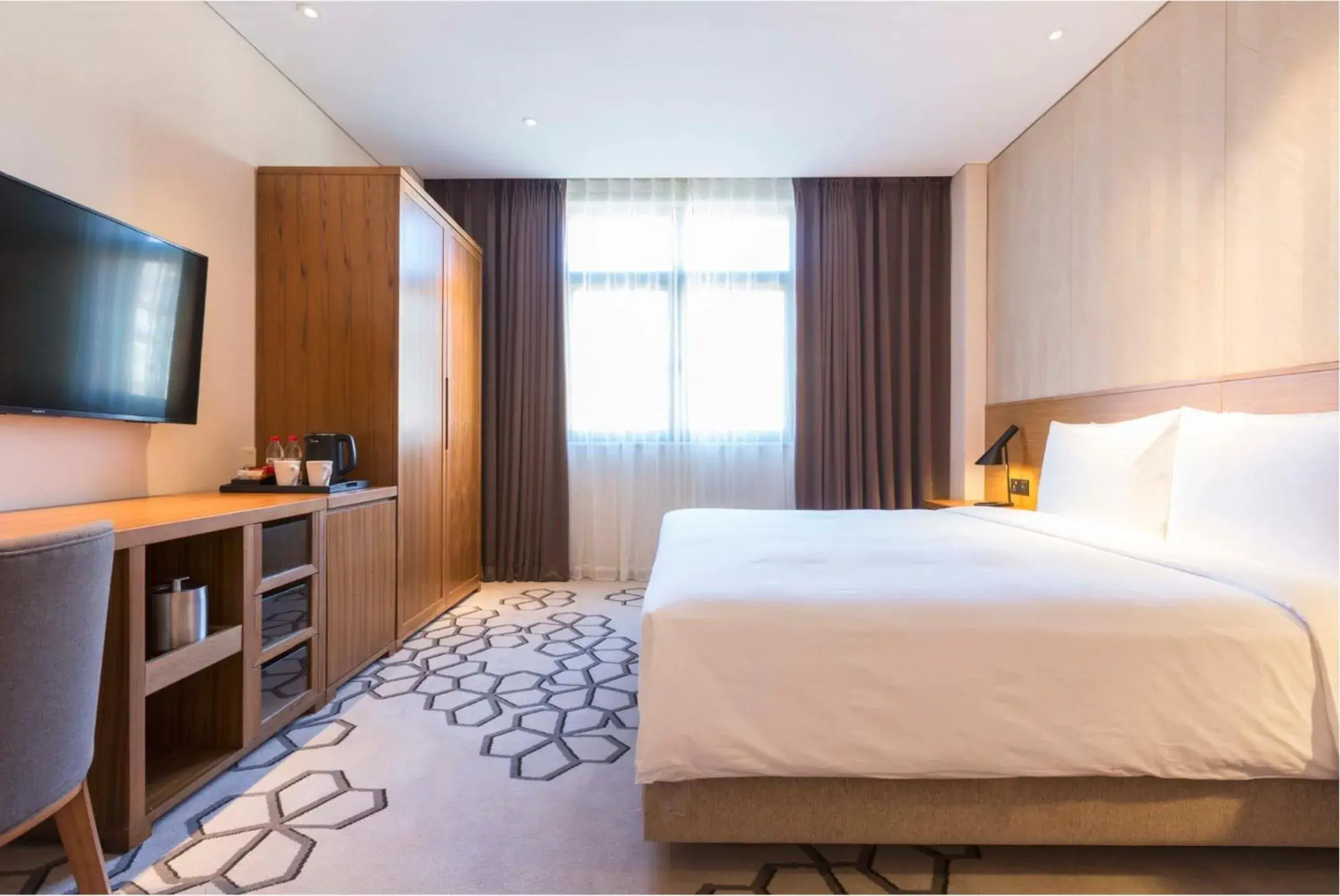 Photo of the whole room, Bed in Hyatt Place Chongli Photo of the whole room, Bed in Hyatt Place Chongli