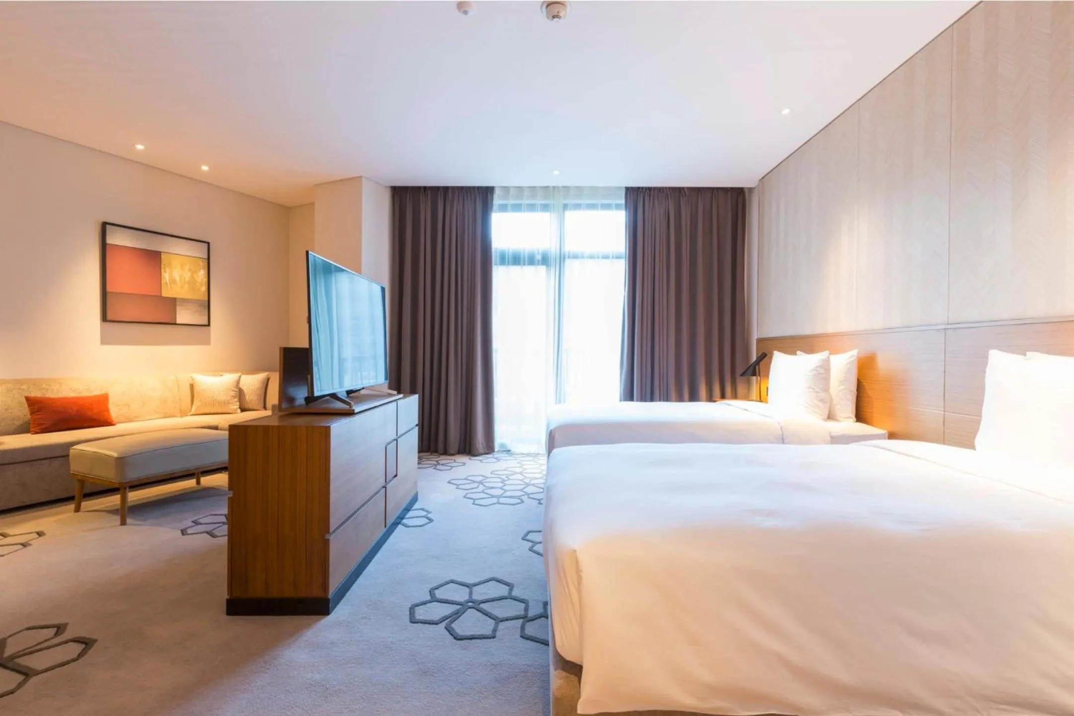 Photo of the whole room, Bed in Hyatt Place Chongli