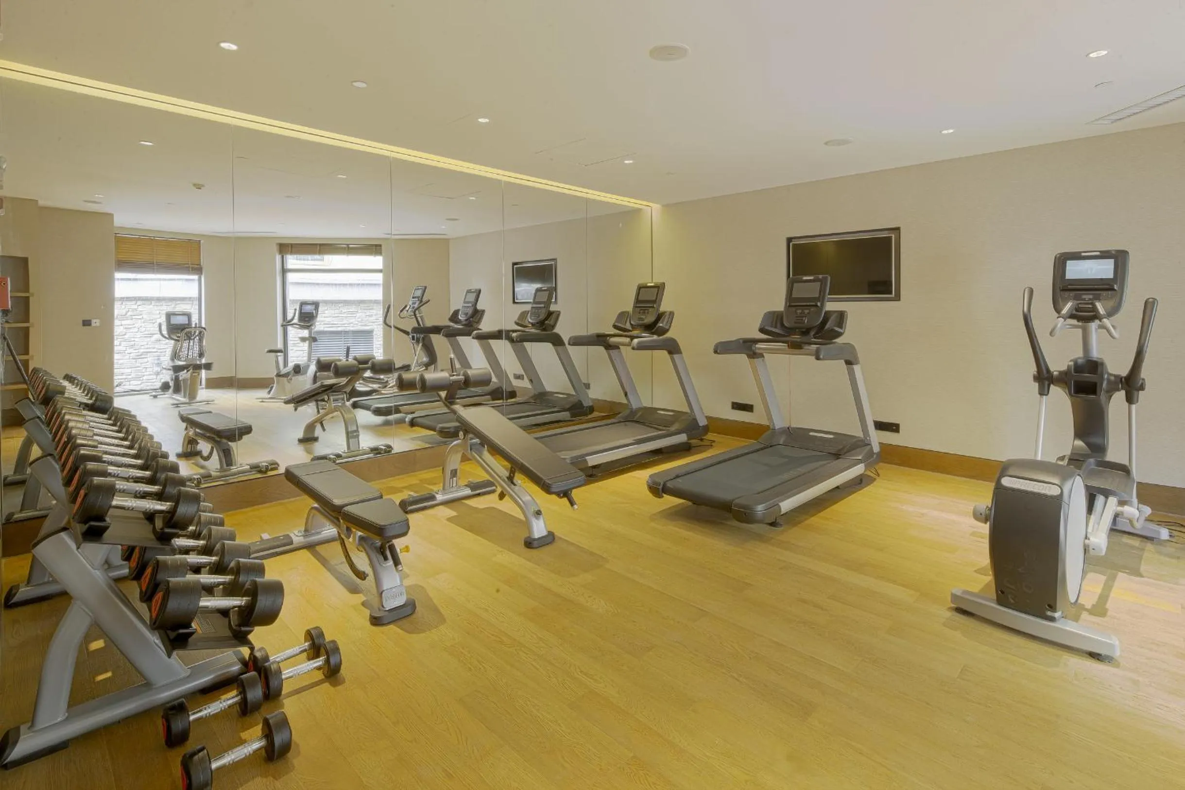 Fitness centre/facilities in Hyatt Place Chongli