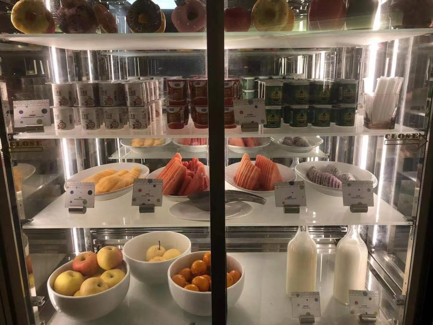 Breakfast in Hyatt Place Chongli