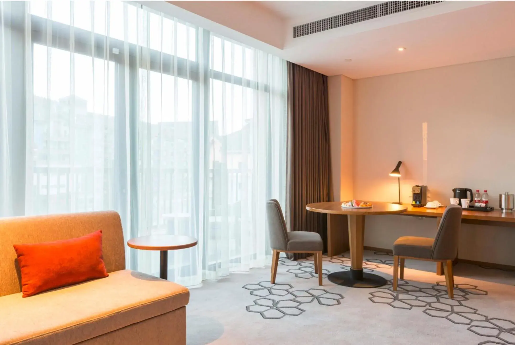 Specialty King Room with Sofa Bed in Hyatt Place Chongli Specialty King Room with Sofa Bed in Hyatt Place Chongli