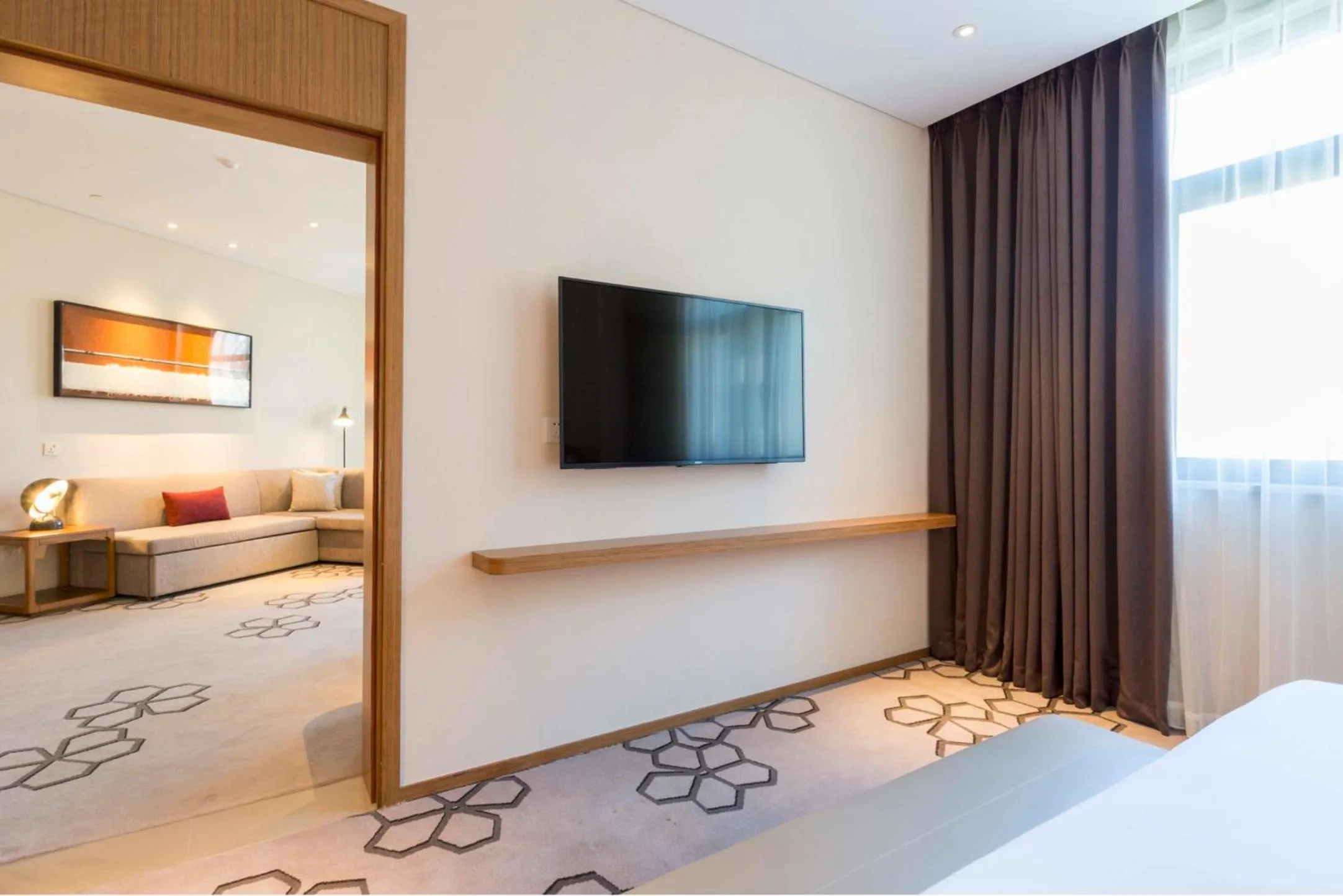 TV and multimedia, Bed in Hyatt Place Chongli