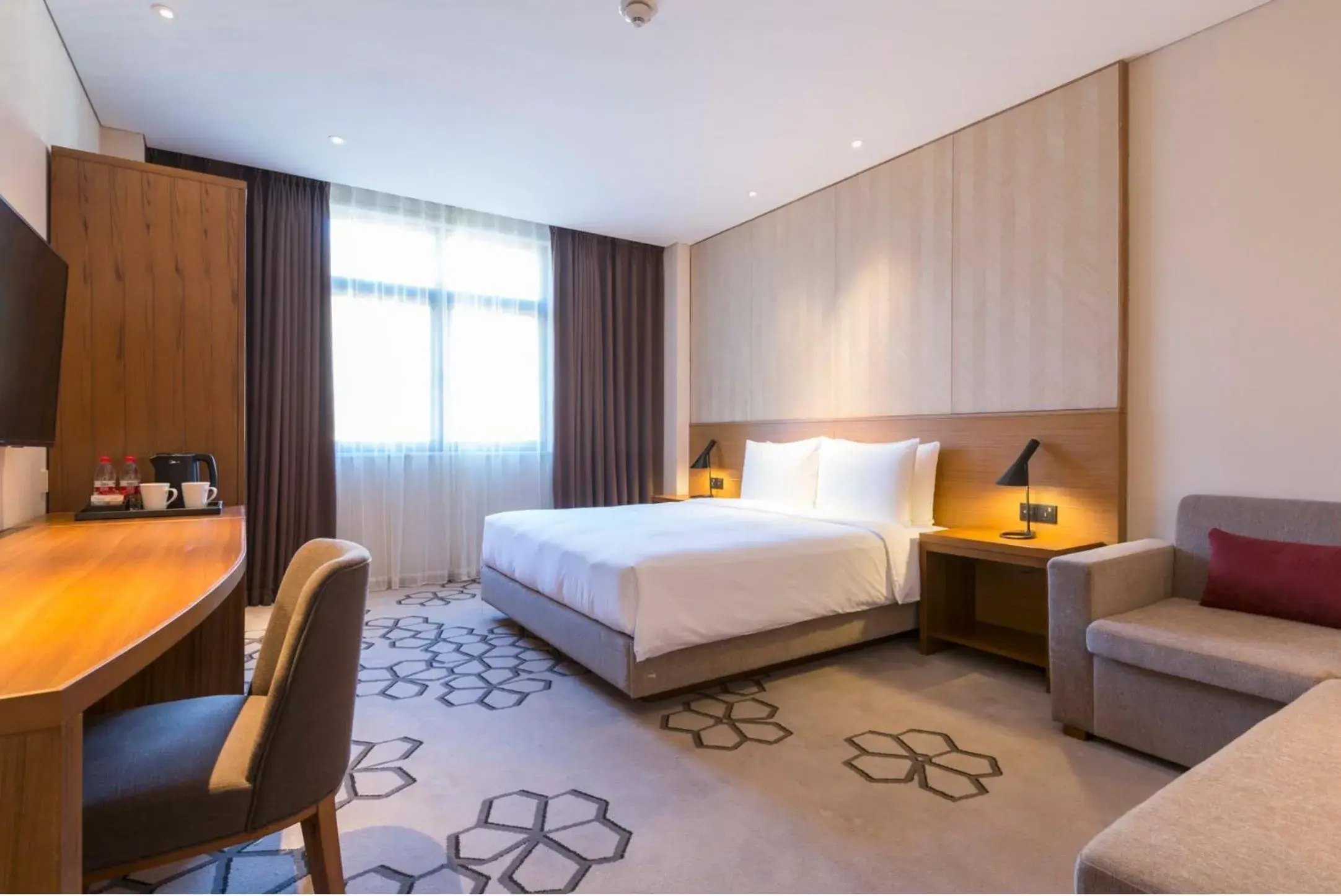 Photo of the whole room, Bed in Hyatt Place Chongli Photo of the whole room, Bed in Hyatt Place Chongli