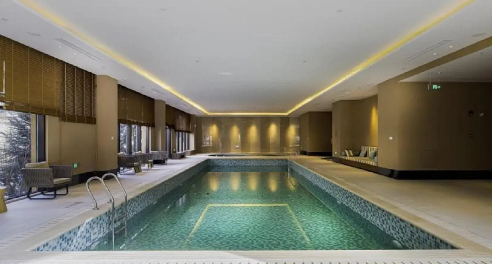 Pool view in Hyatt Place Chongli Pool view in Hyatt Place Chongli