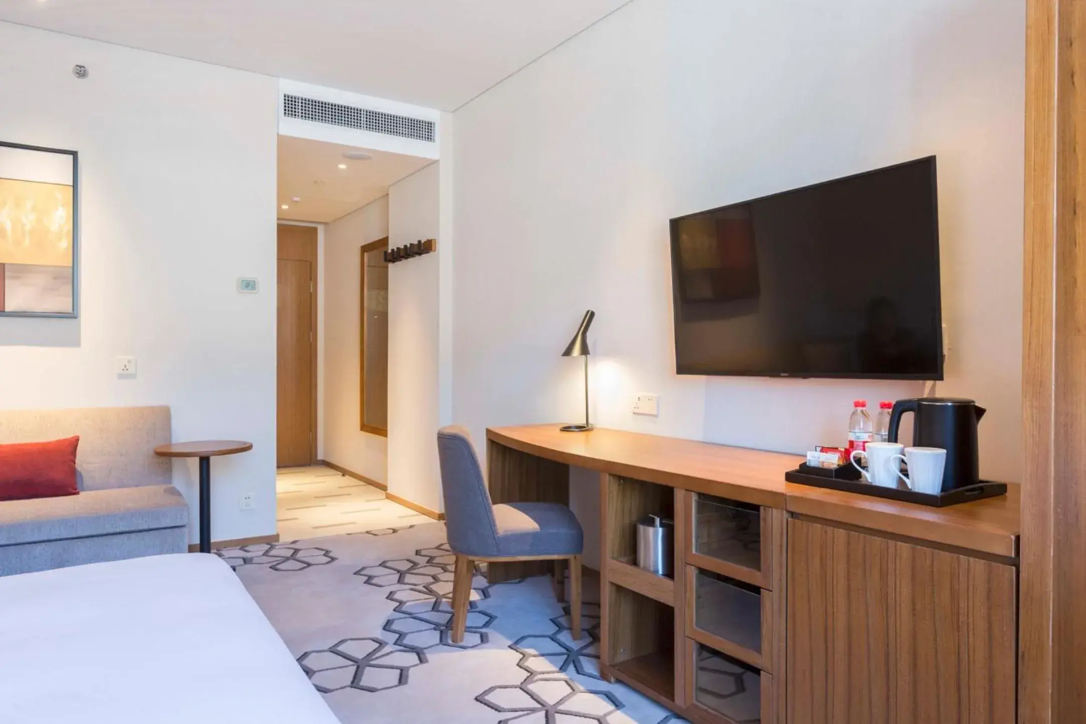 Living room, Bed in Hyatt Place Chongli Living room, Bed in Hyatt Place Chongli