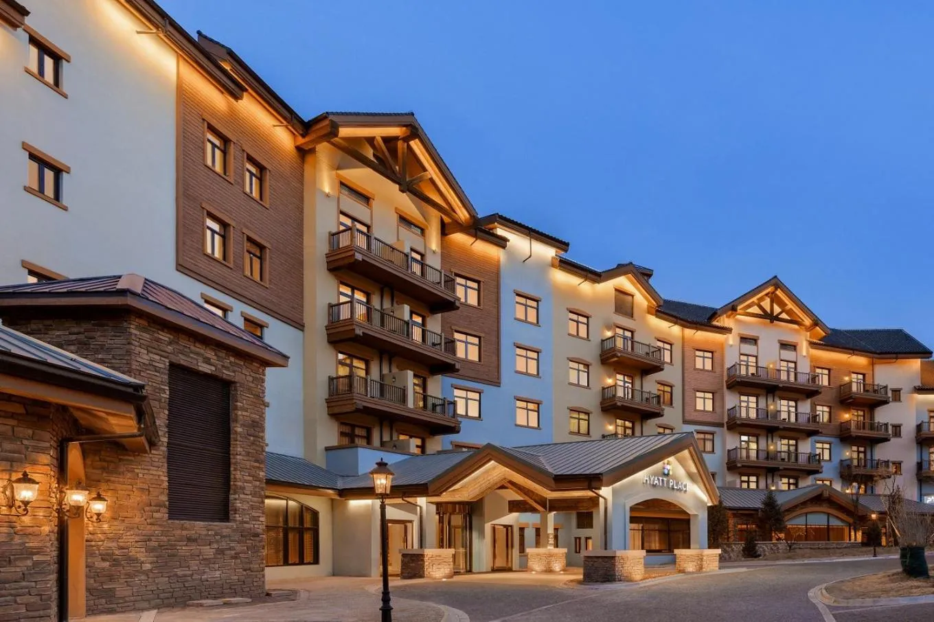 Off site in Hyatt Place Chongli