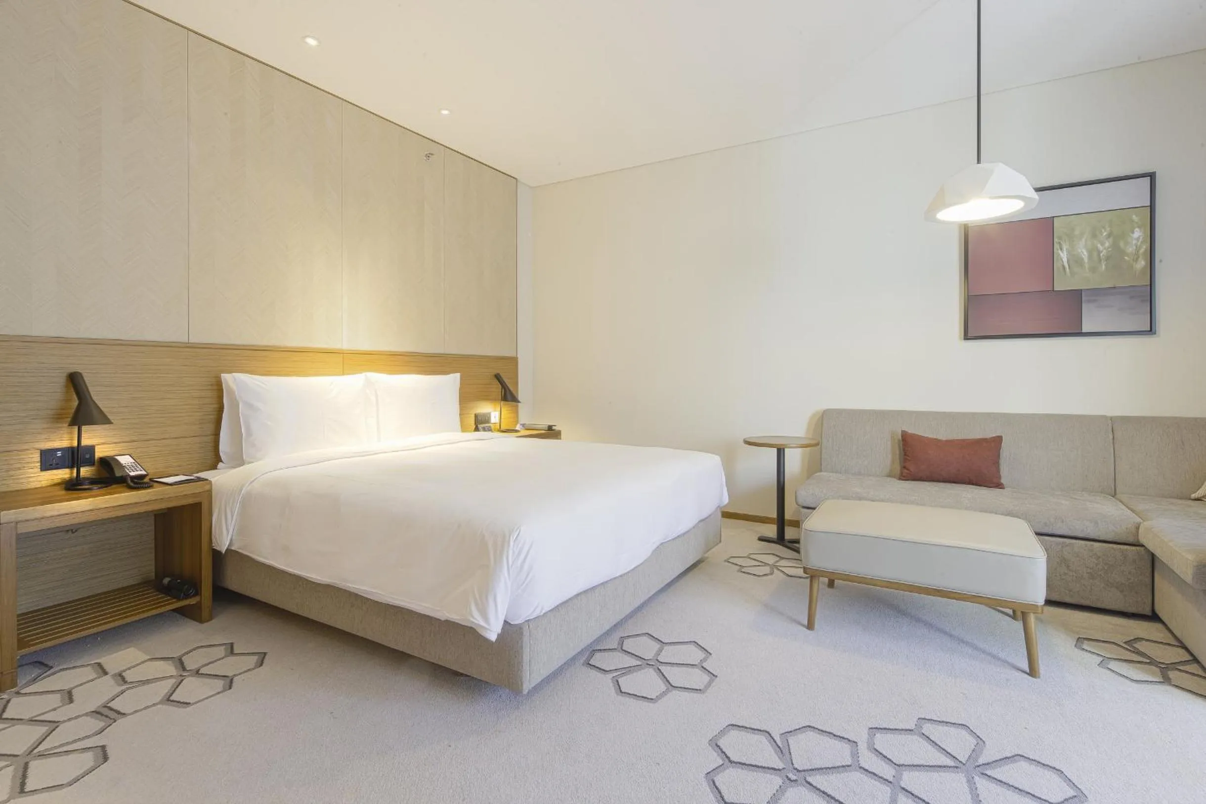 Bed in Hyatt Place Chongli