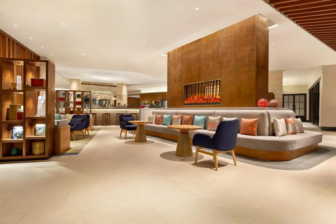 Lobby or reception in Hyatt Place Chongli