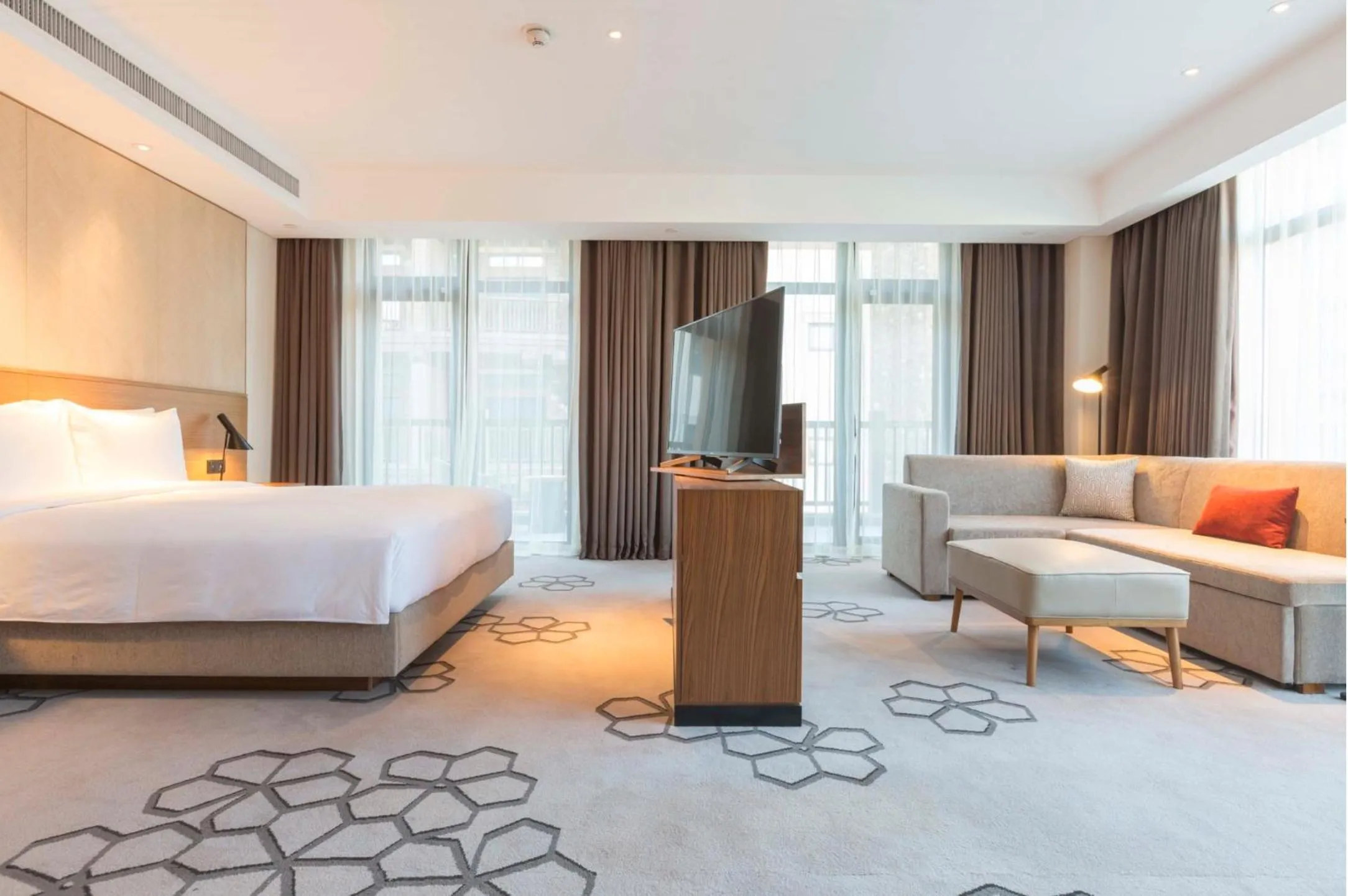 Photo of the whole room, Bed in Hyatt Place Chongli