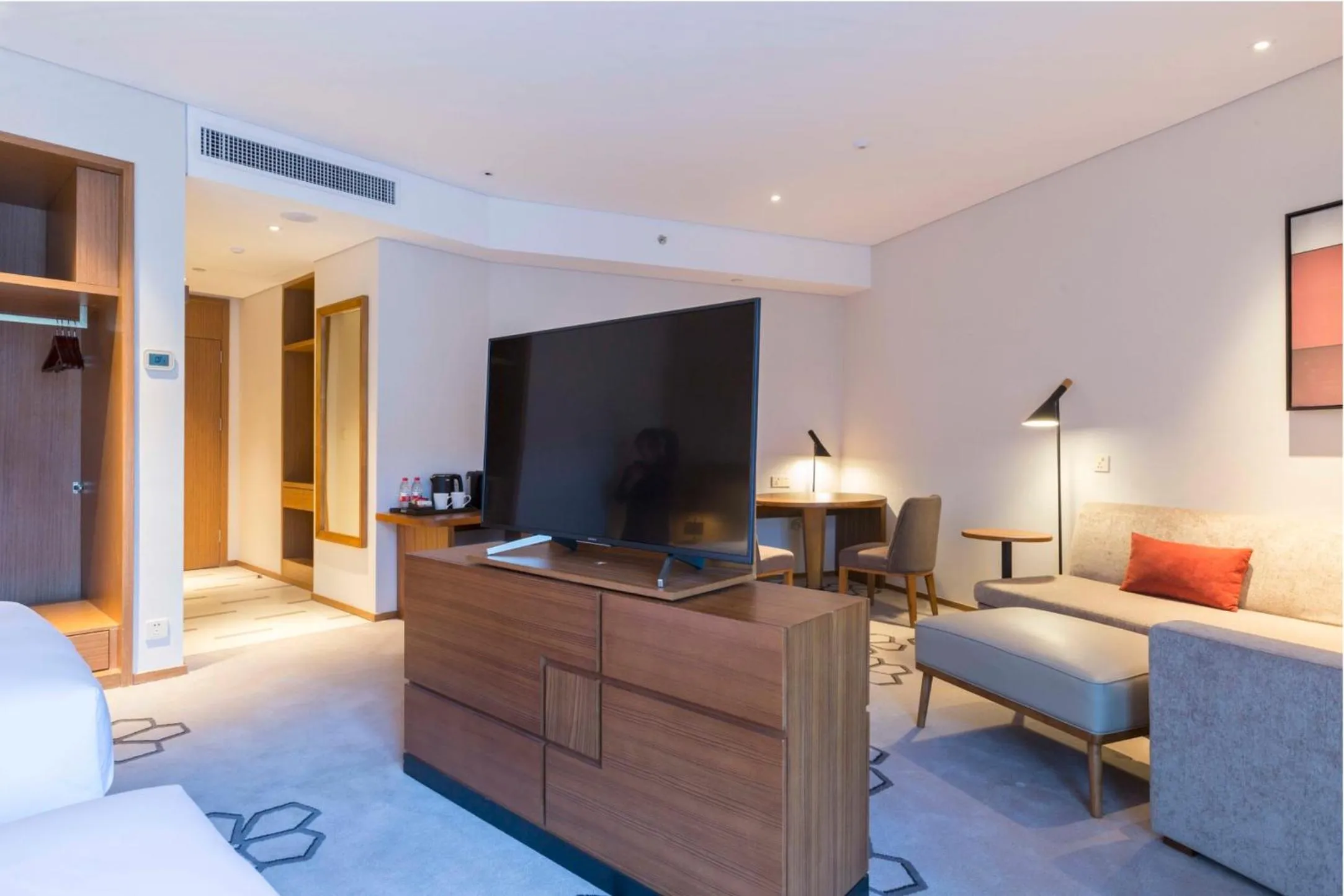 TV and multimedia, Bed in Hyatt Place Chongli