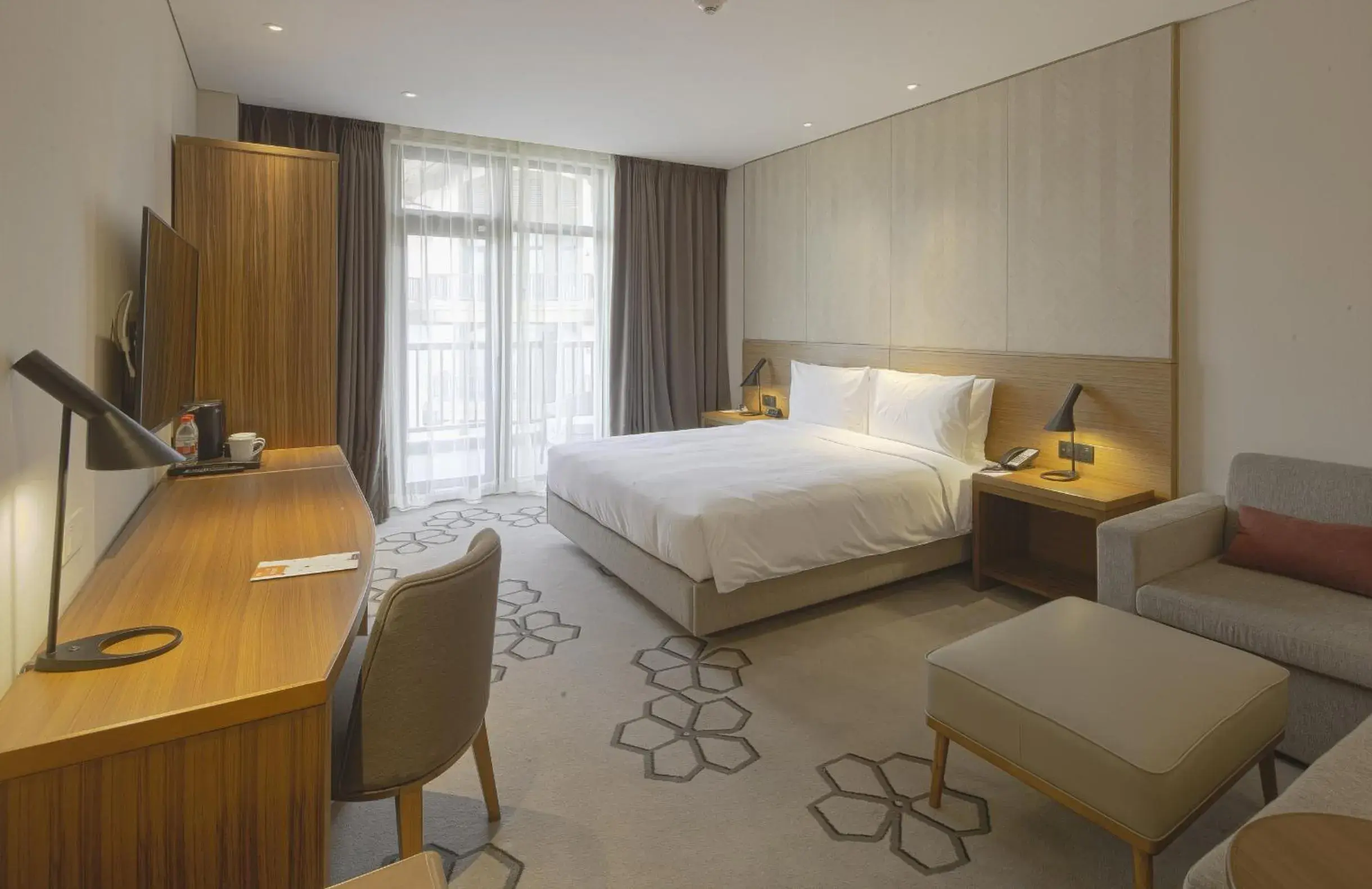 Photo of the whole room, Bed in Hyatt Place Chongli Photo of the whole room, Bed in Hyatt Place Chongli