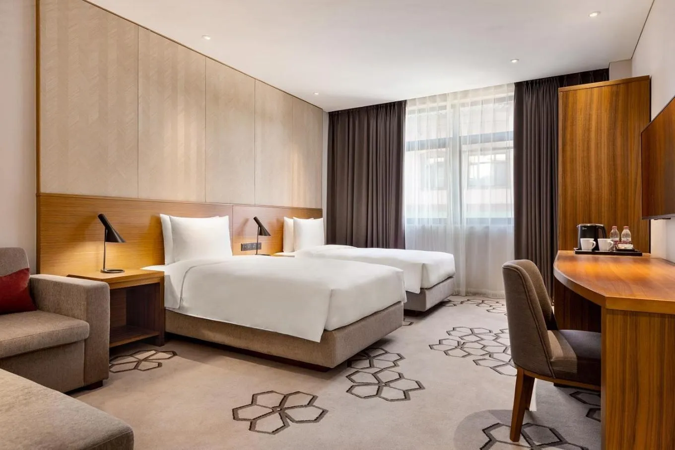 Photo of the whole room, Bed in Hyatt Place Chongli