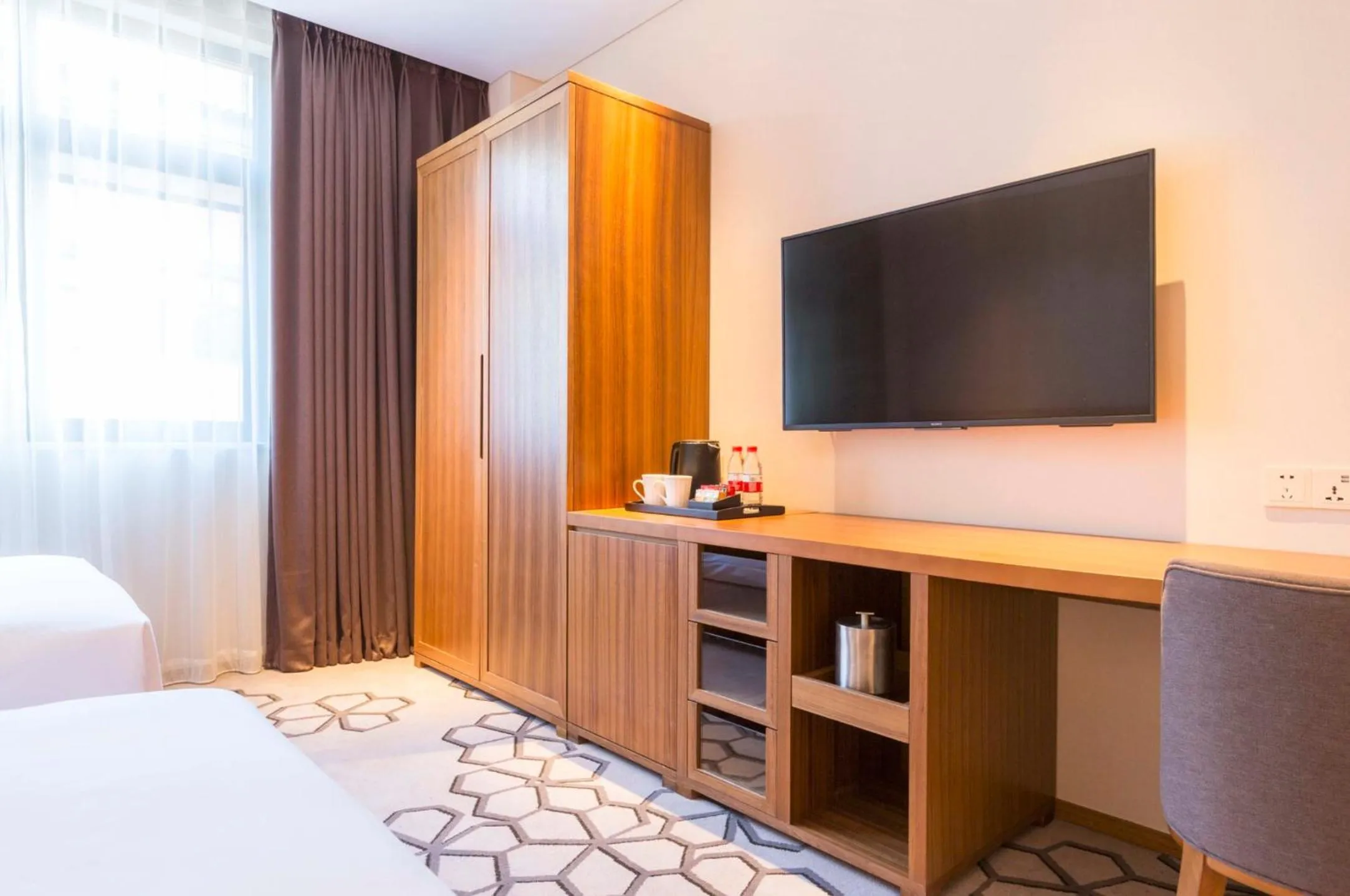 TV and multimedia, Bed in Hyatt Place Chongli