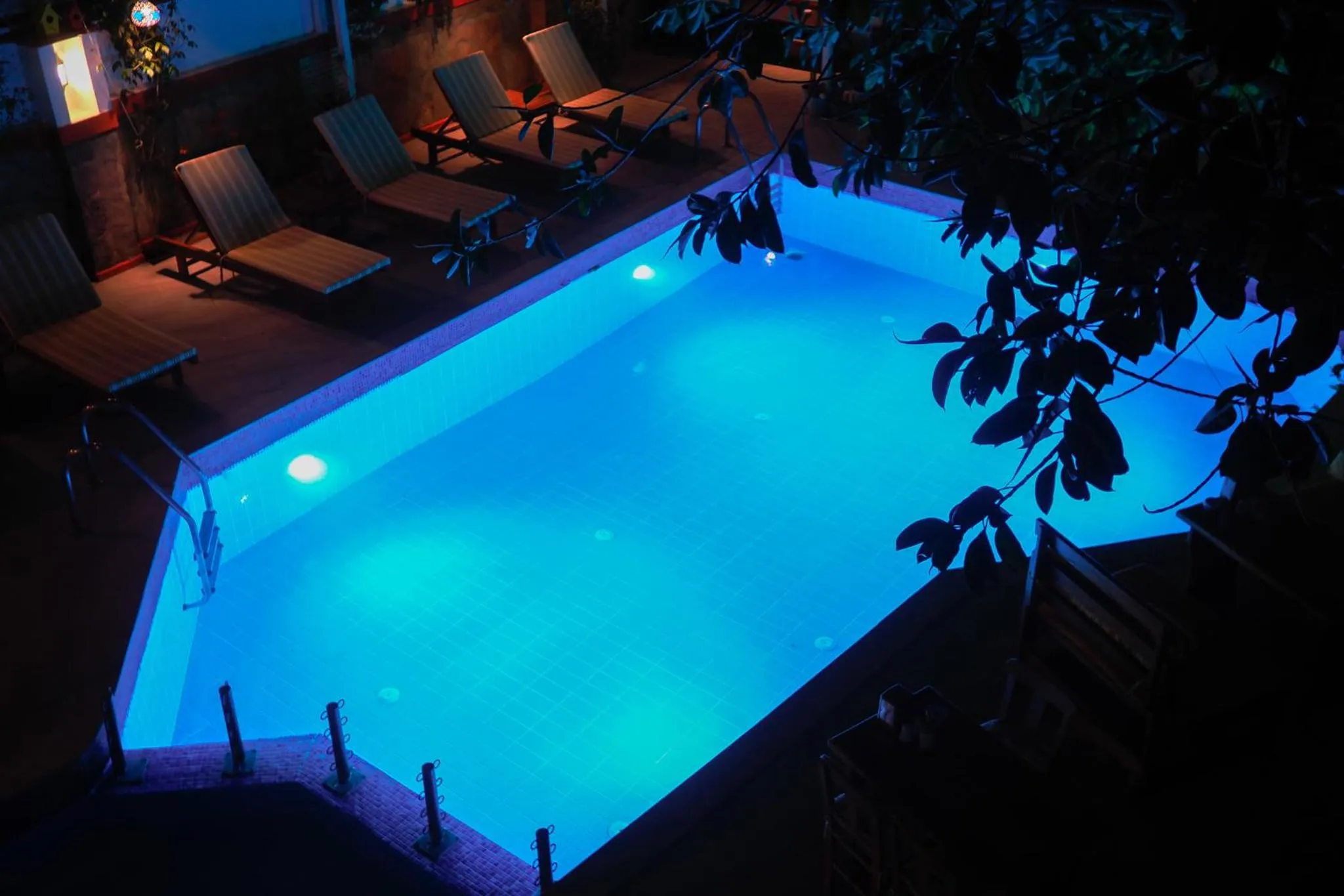 Swimming pool in Oya Butik Otel