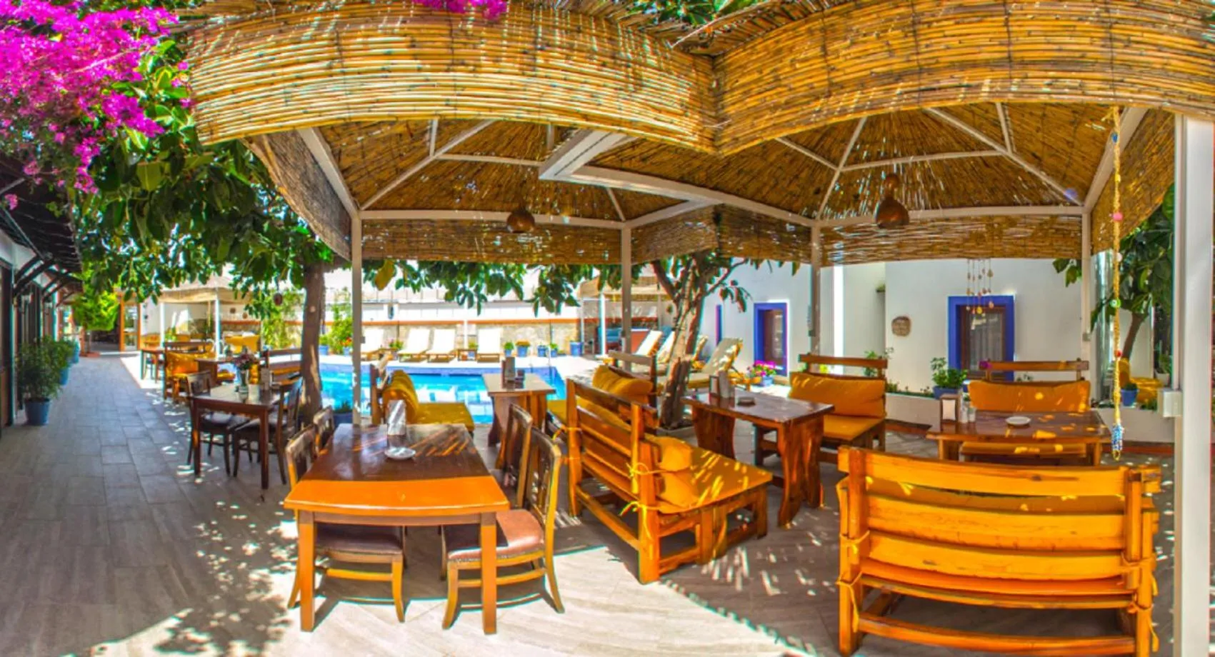 Garden in Oya Butik Otel