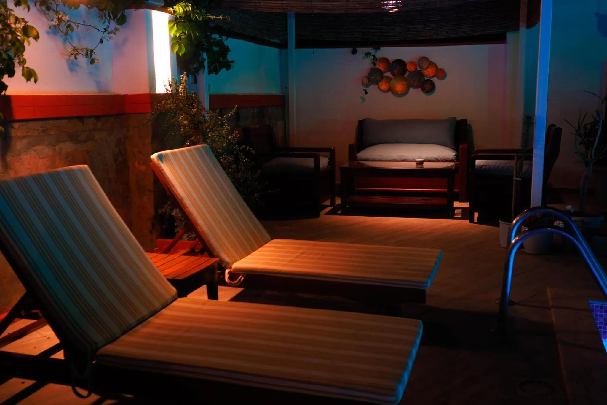 Swimming pool in Oya Butik Otel