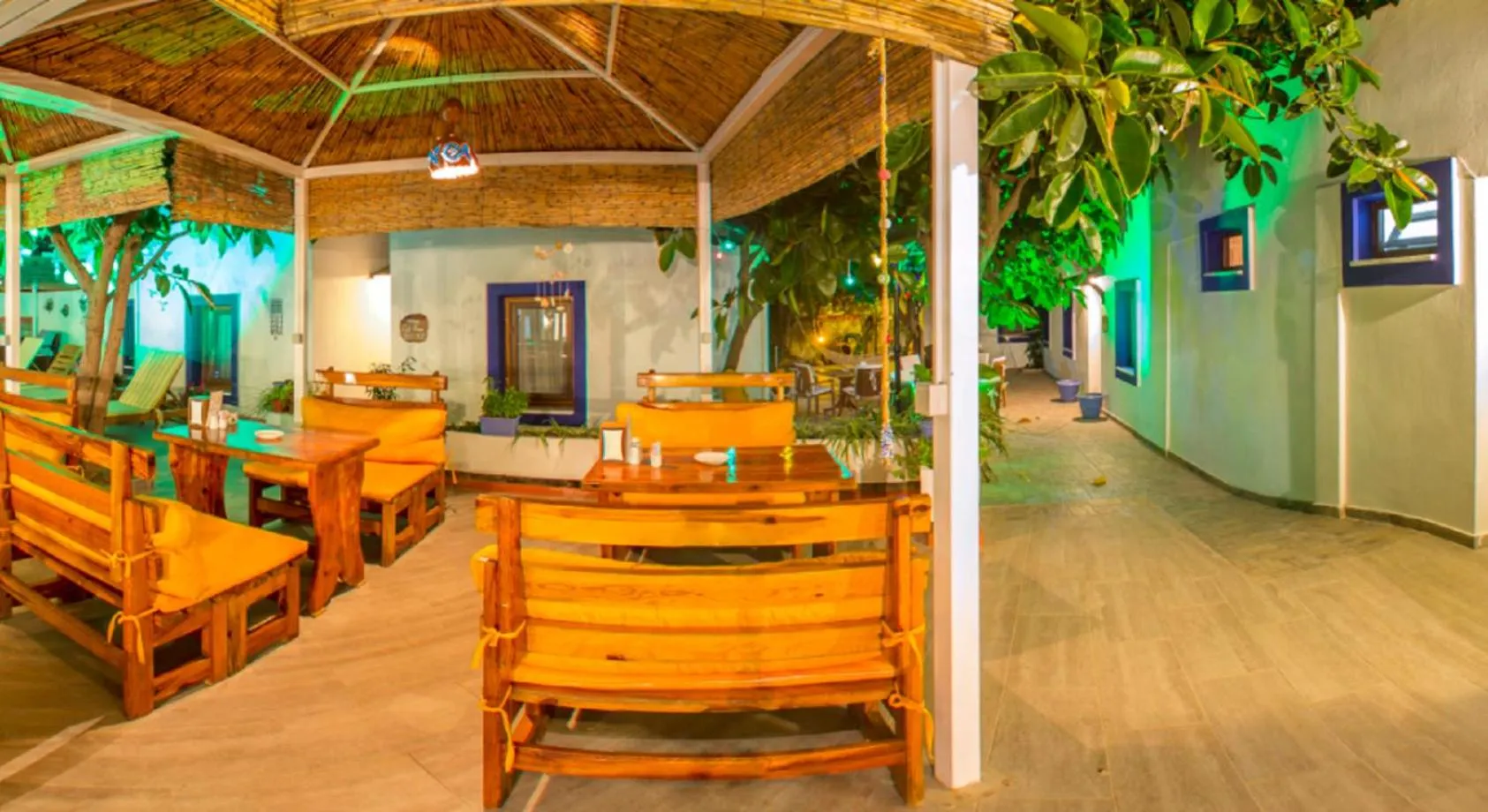 Garden in Oya Butik Otel