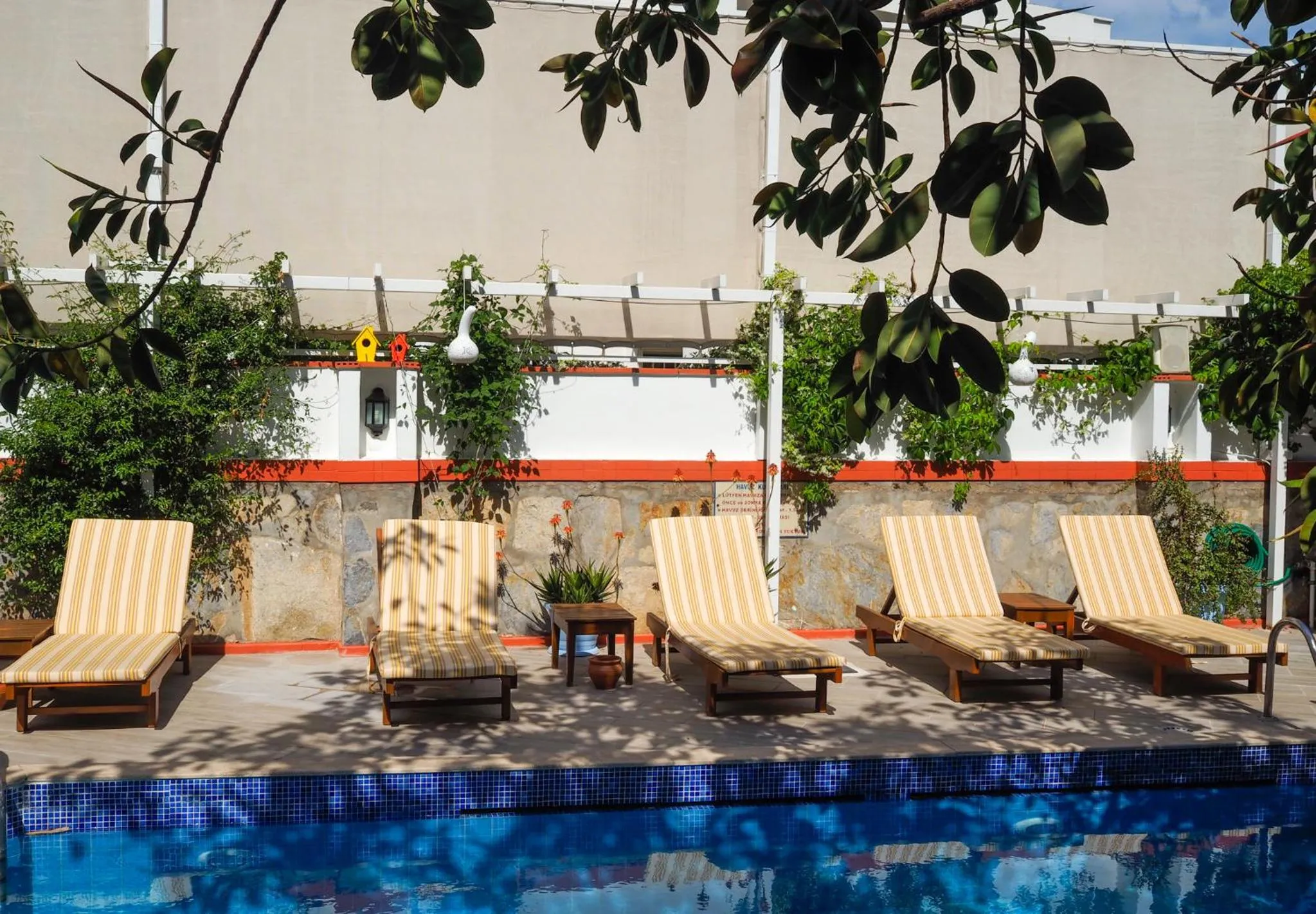 Property building in Oya Butik Otel