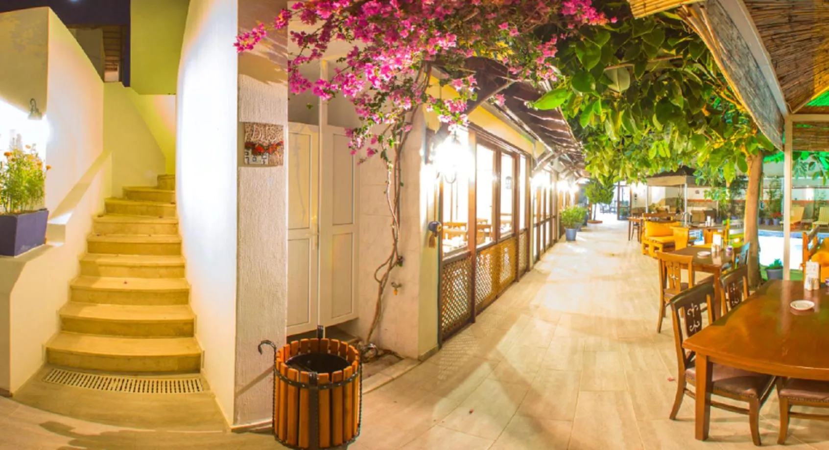 Garden in Oya Butik Otel