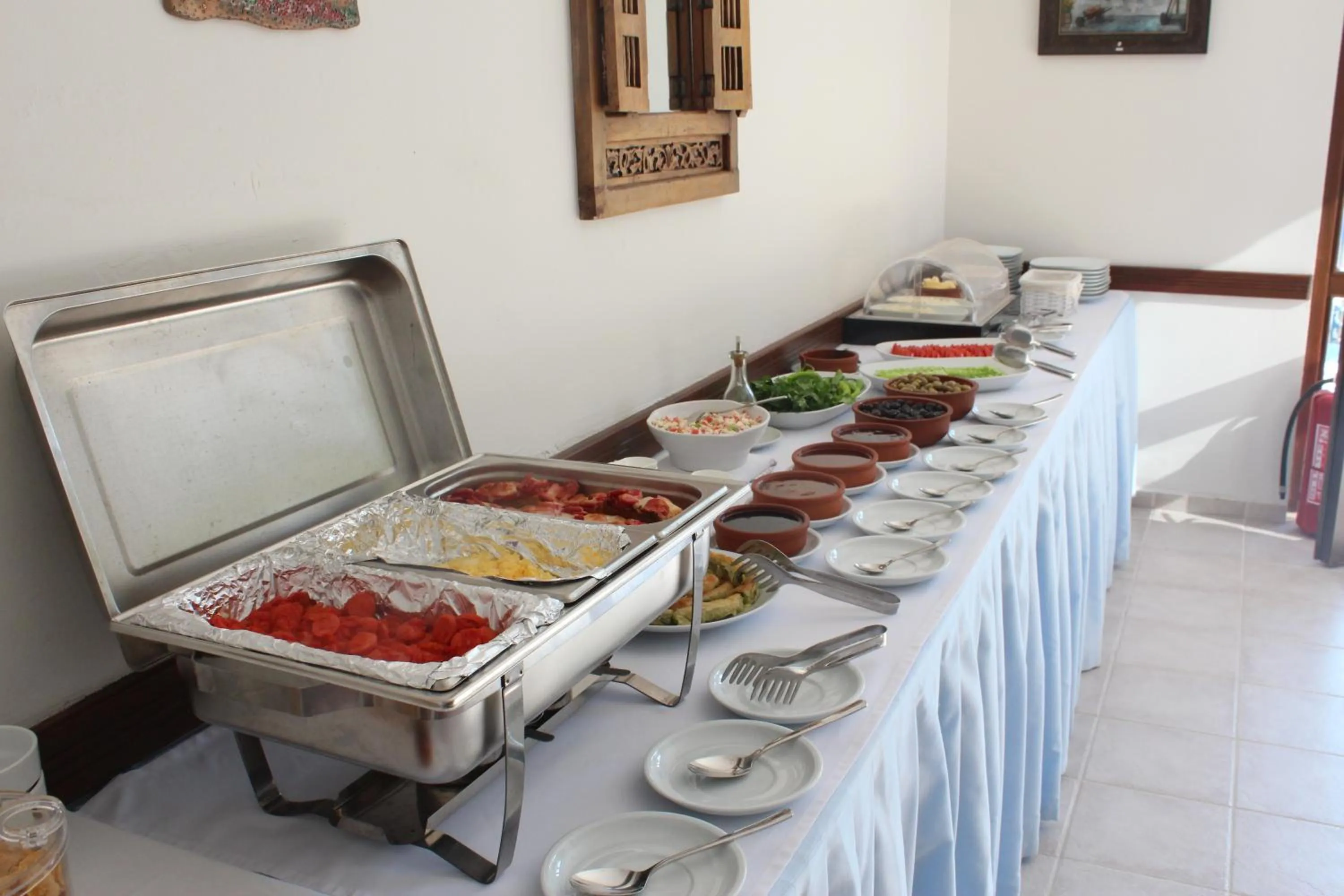 Buffet breakfast in Oya Butik Otel