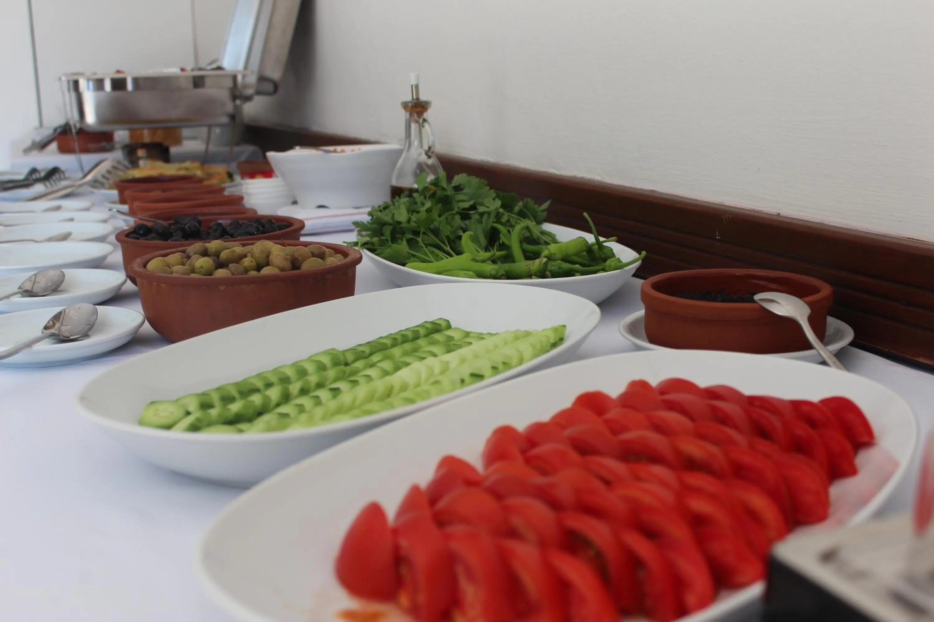 Buffet breakfast in Oya Butik Otel