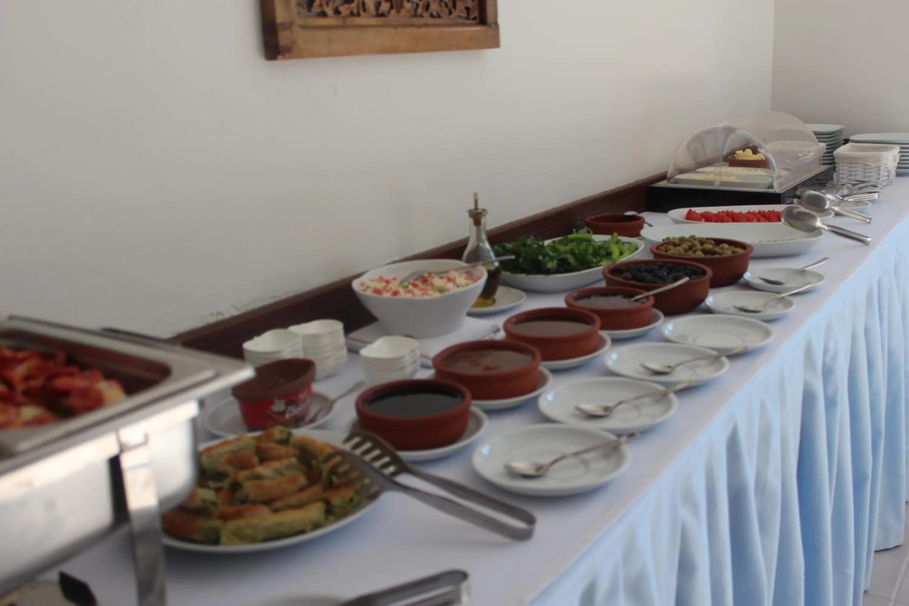 Buffet breakfast in Oya Butik Otel