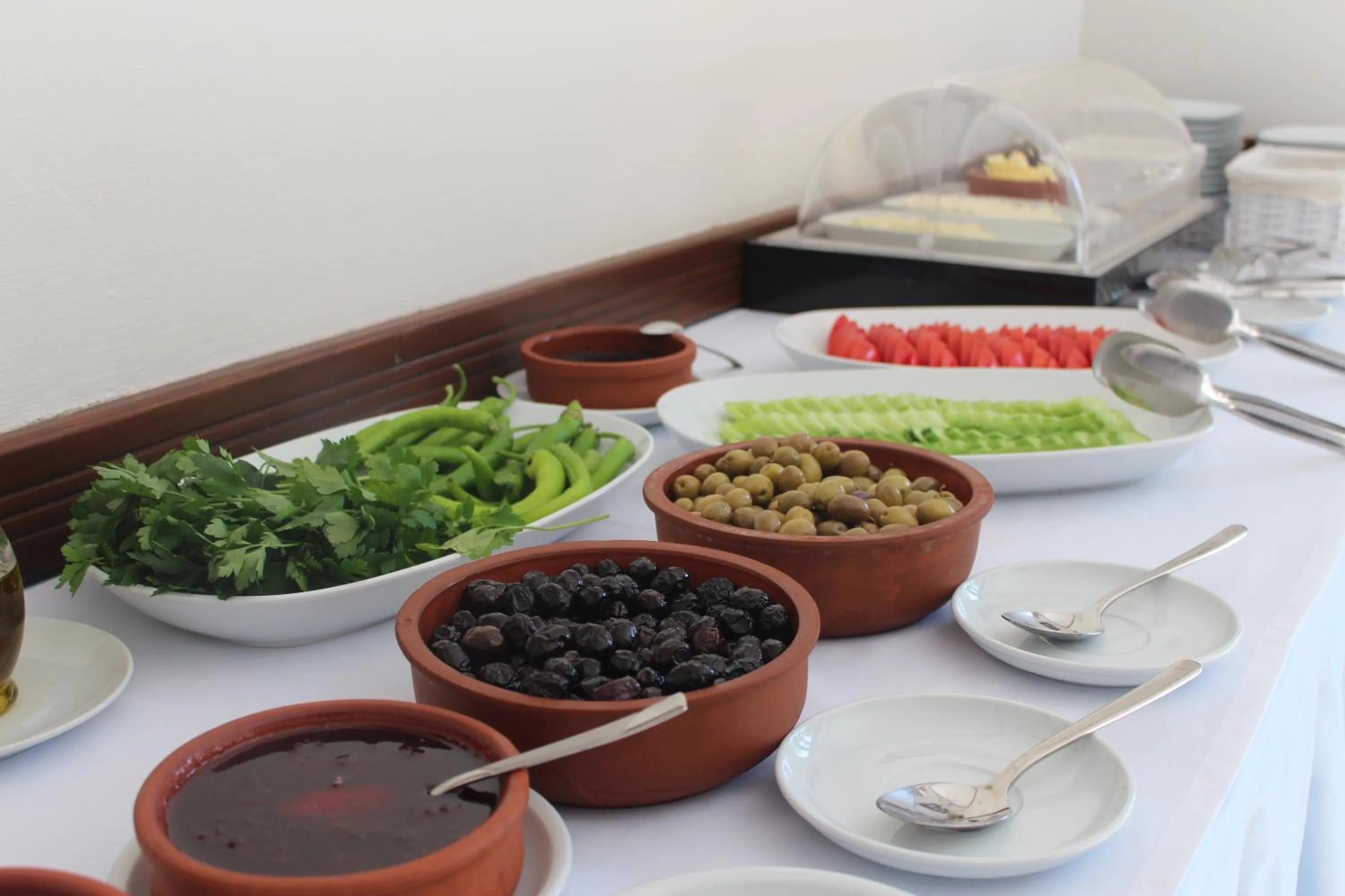 Buffet breakfast in Oya Butik Otel