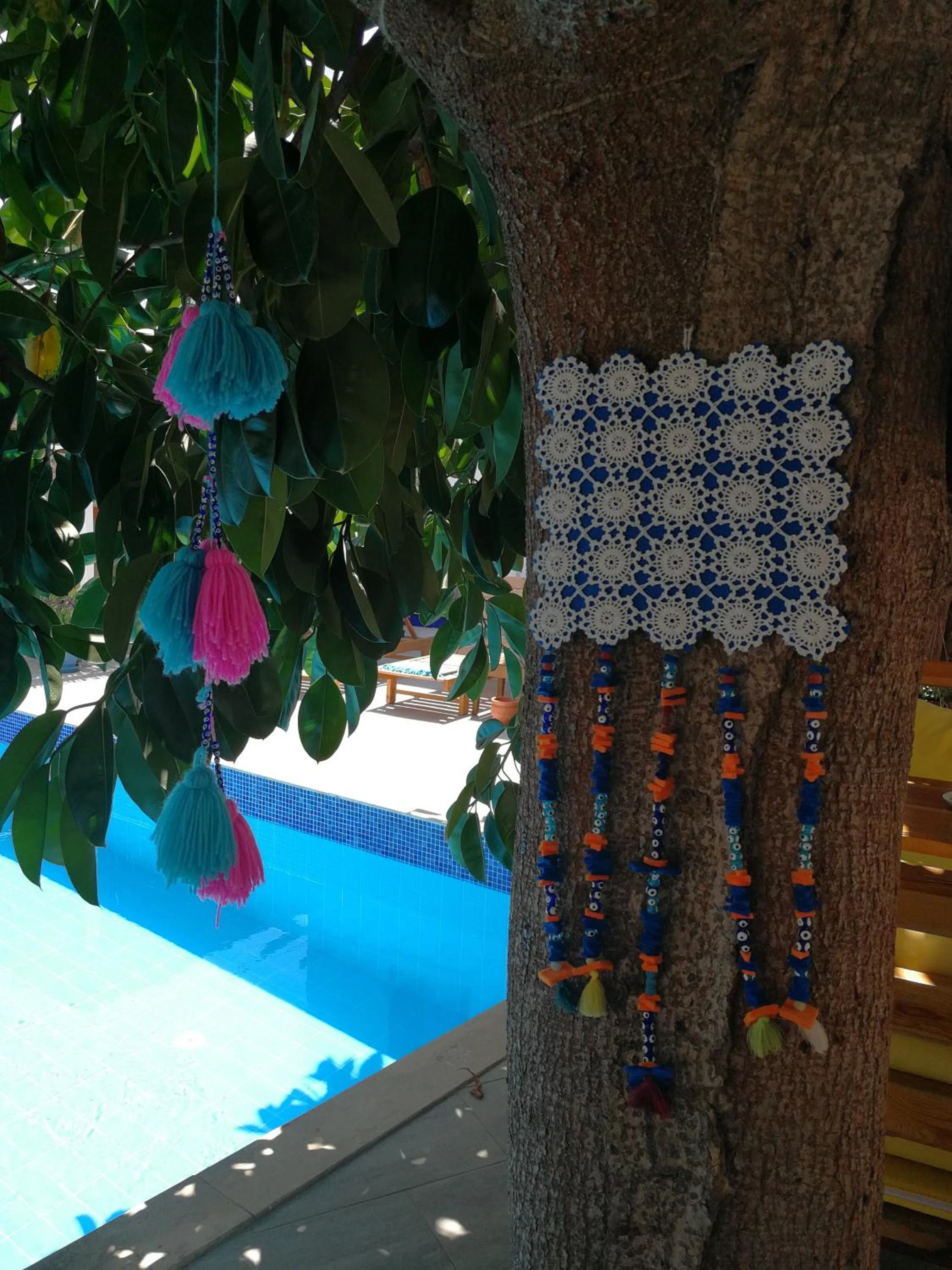 Swimming pool in Oya Butik Otel