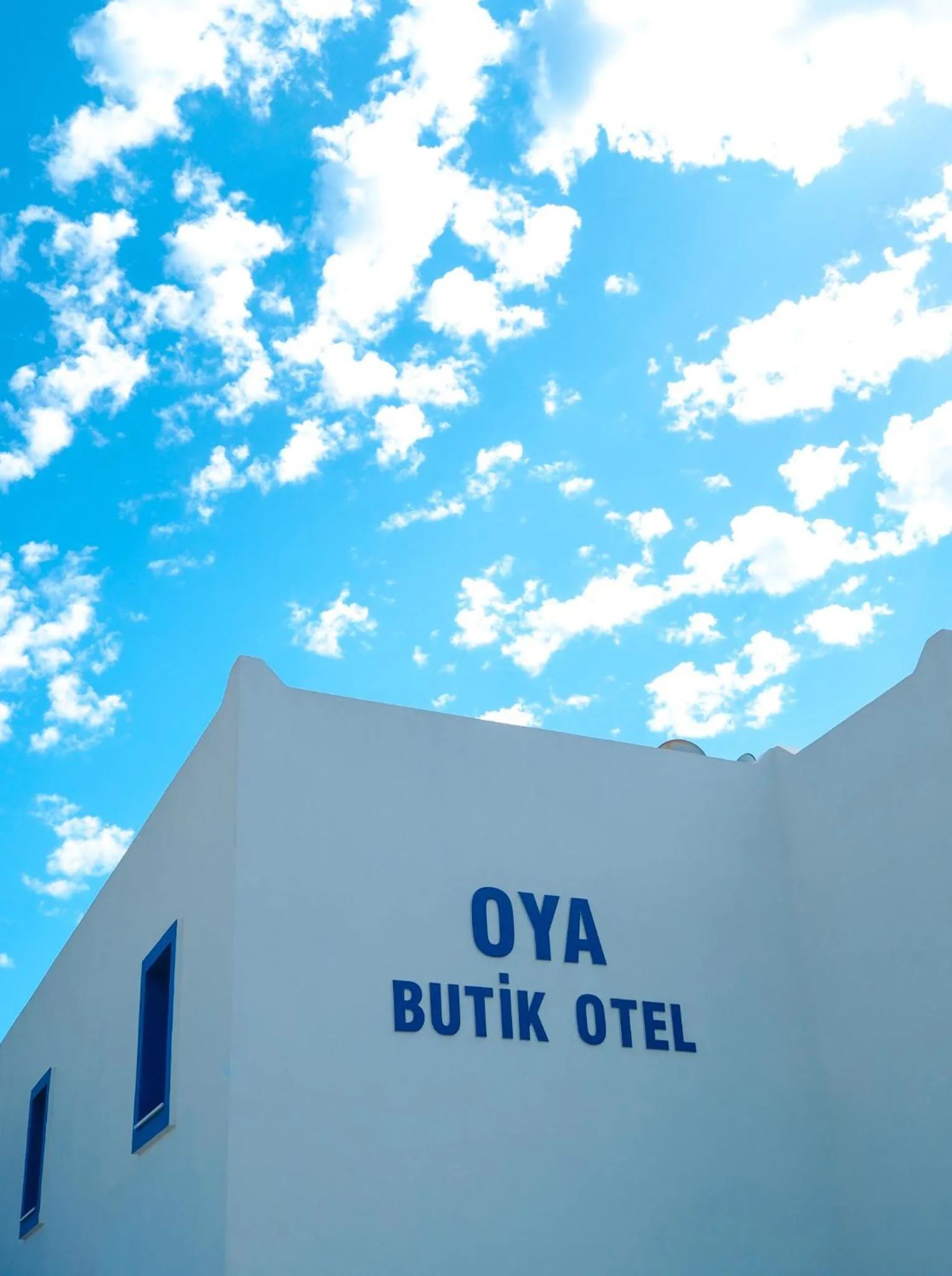 Property building in Oya Butik Otel