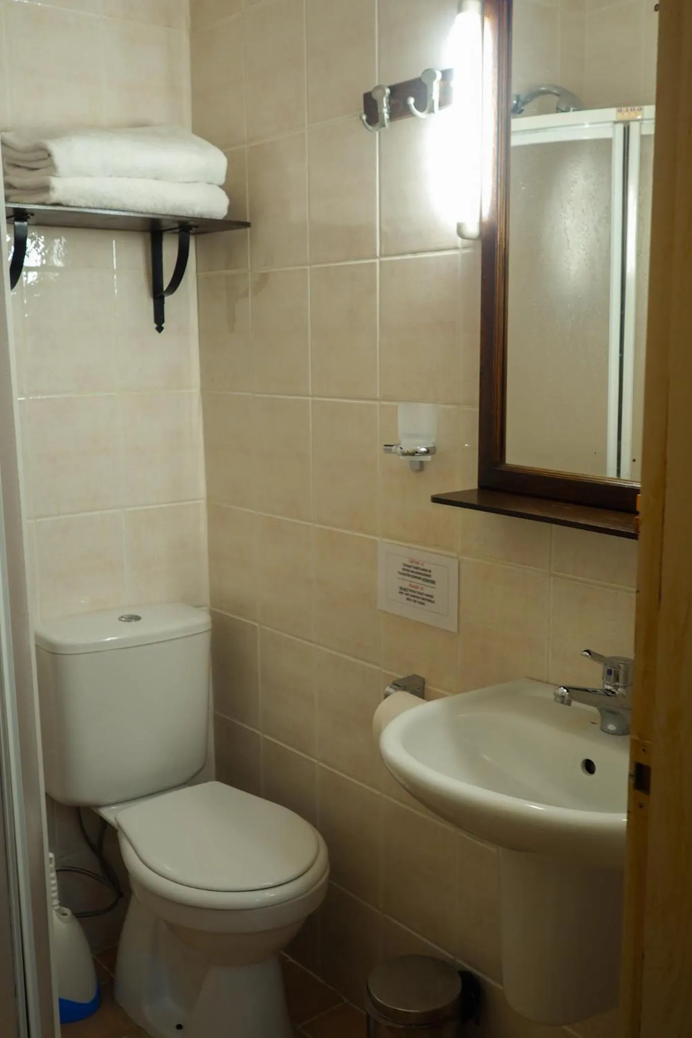 Toilet in Oya Butik Otel