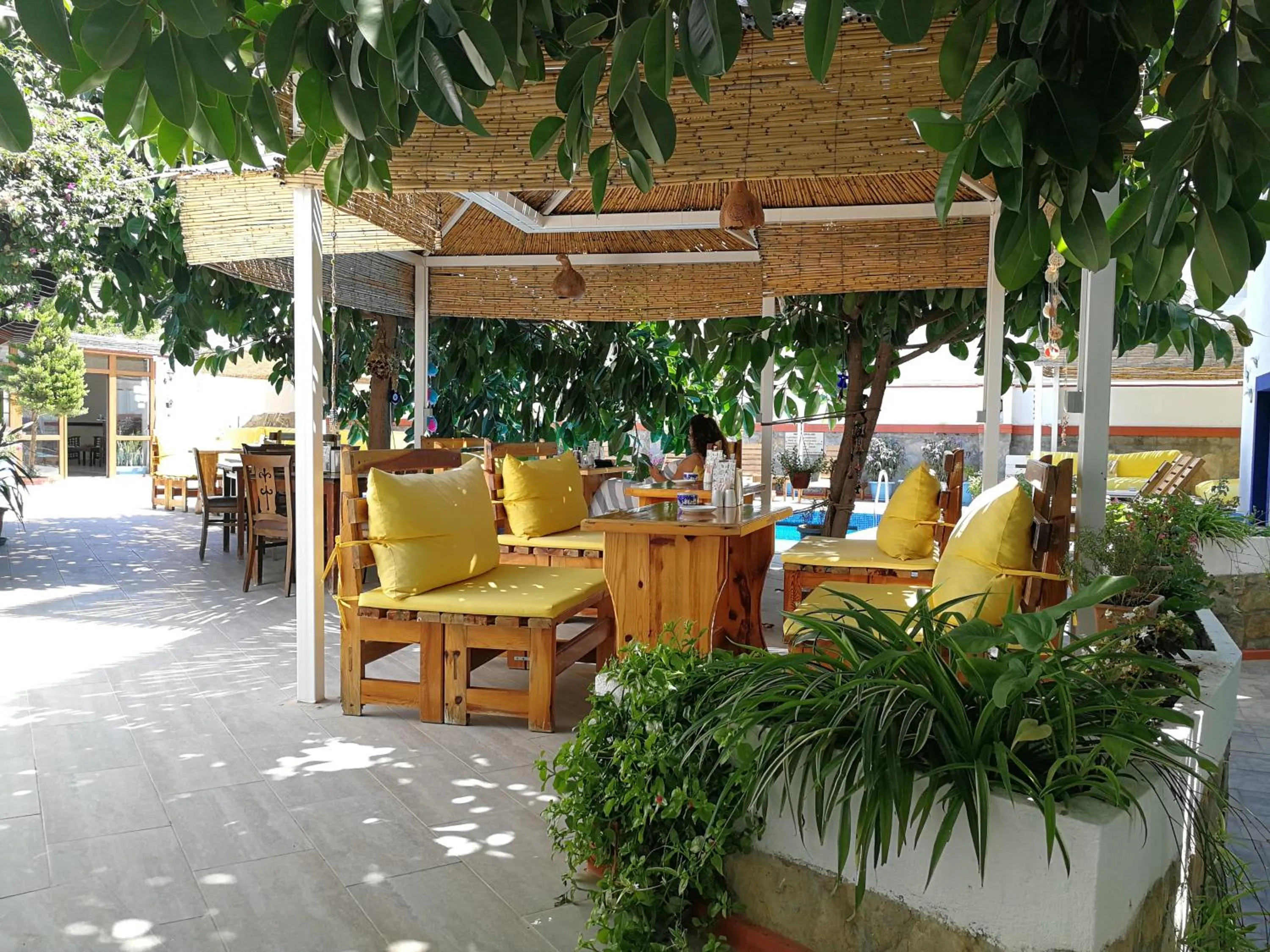 Patio in Oya Butik Otel