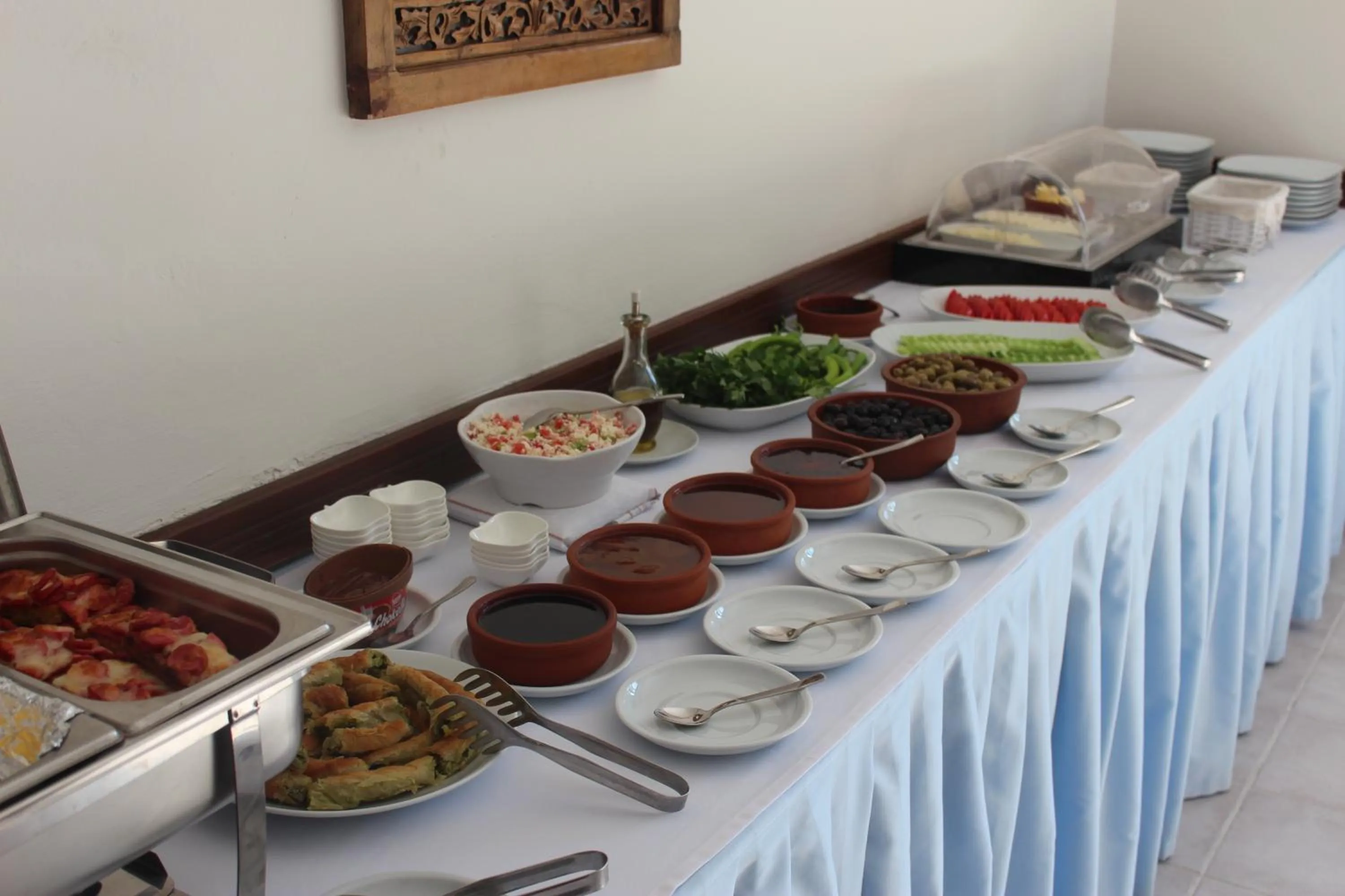 Buffet breakfast in Oya Butik Otel