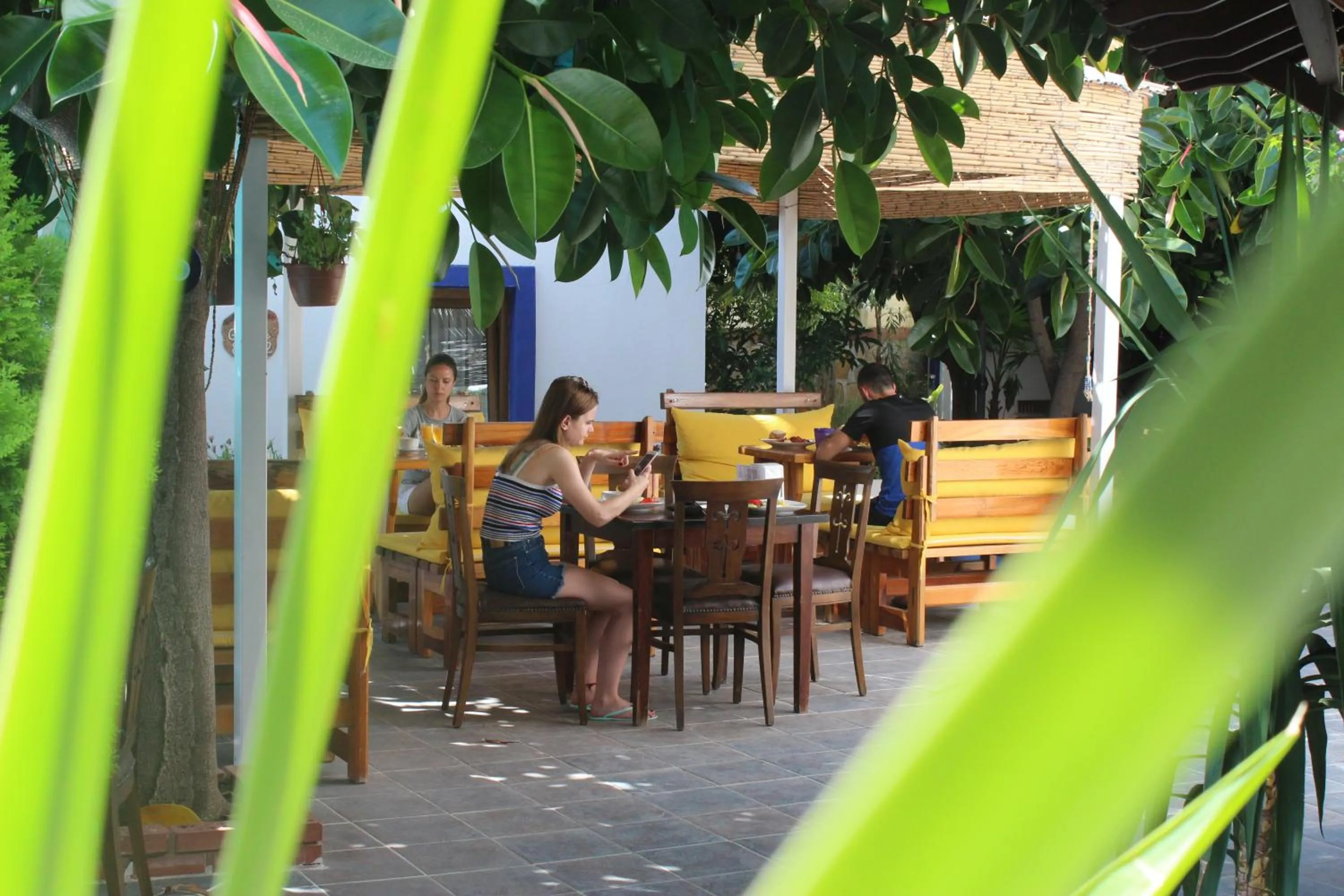 group of guests in Oya Butik Otel