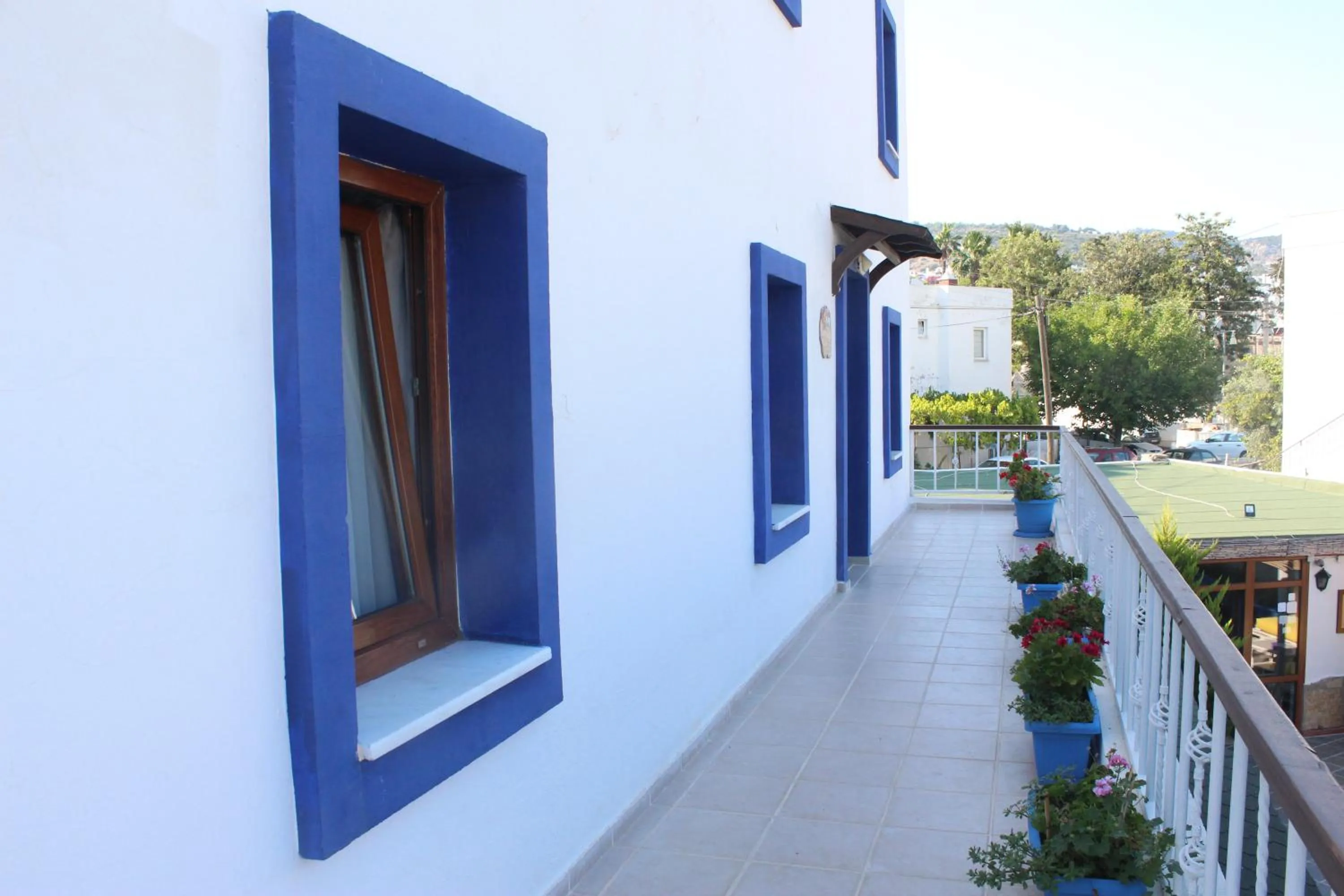 Balcony/Terrace in Oya Butik Otel