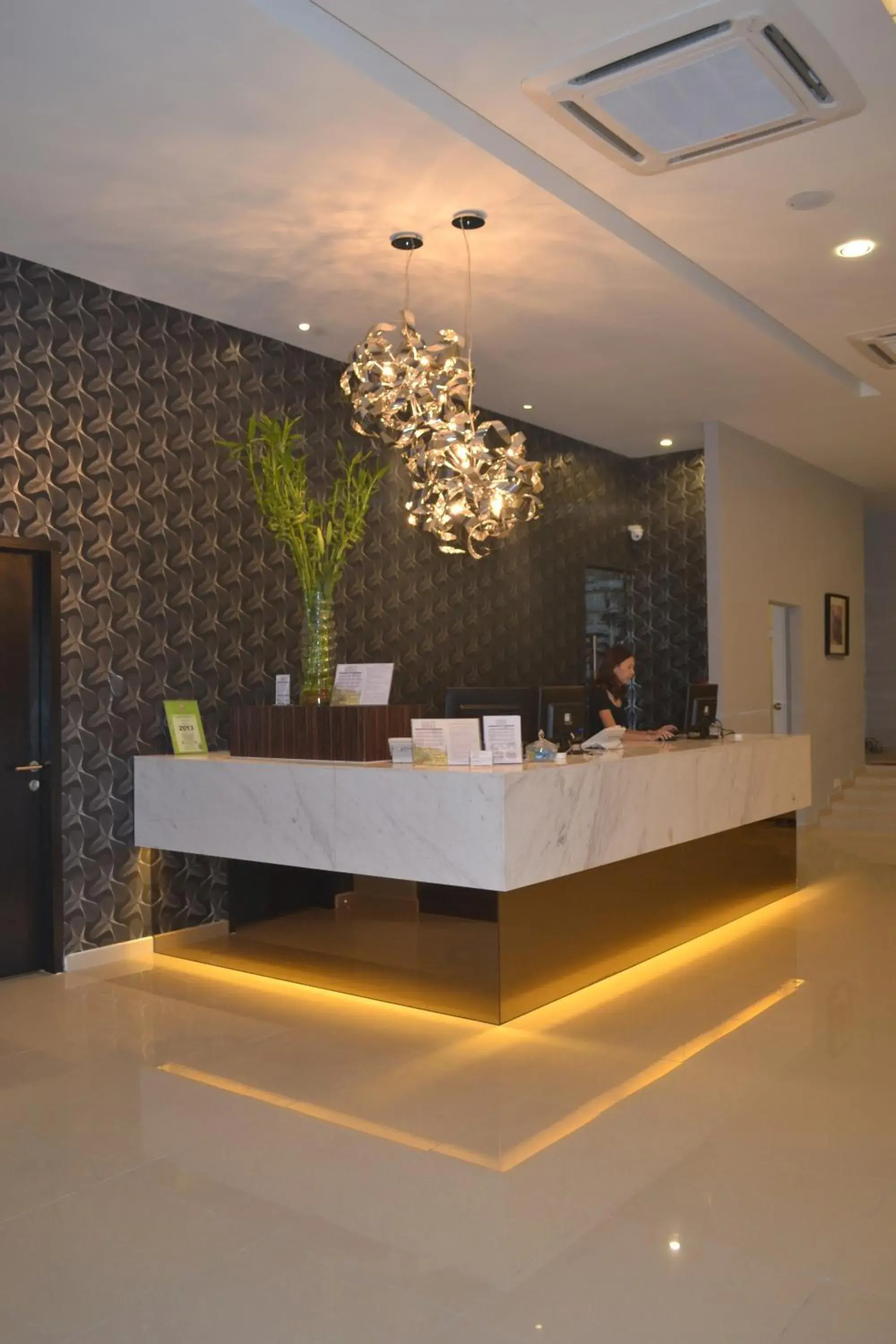 Lobby or reception, Lobby/Reception in Ashley Boutique Hotel
