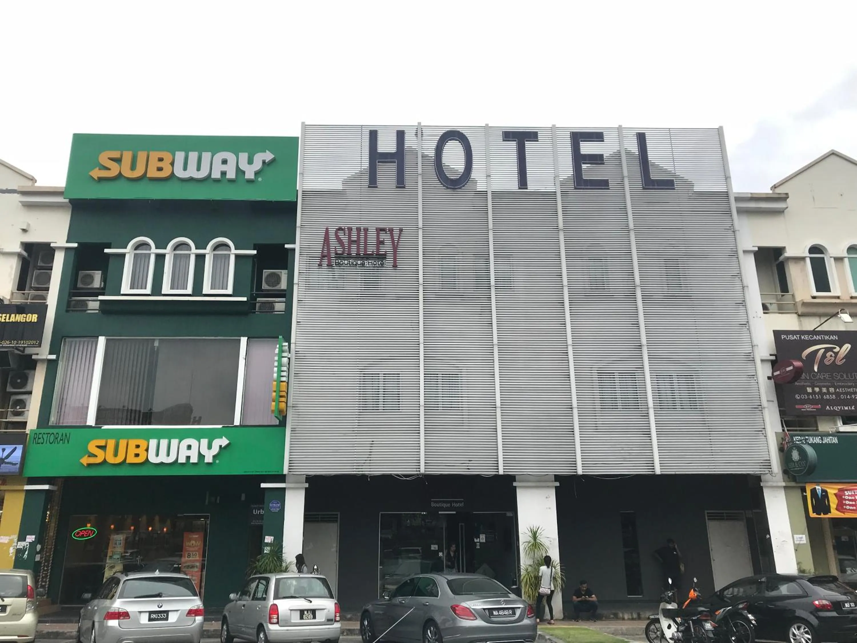 Property building in Ashley Boutique Hotel