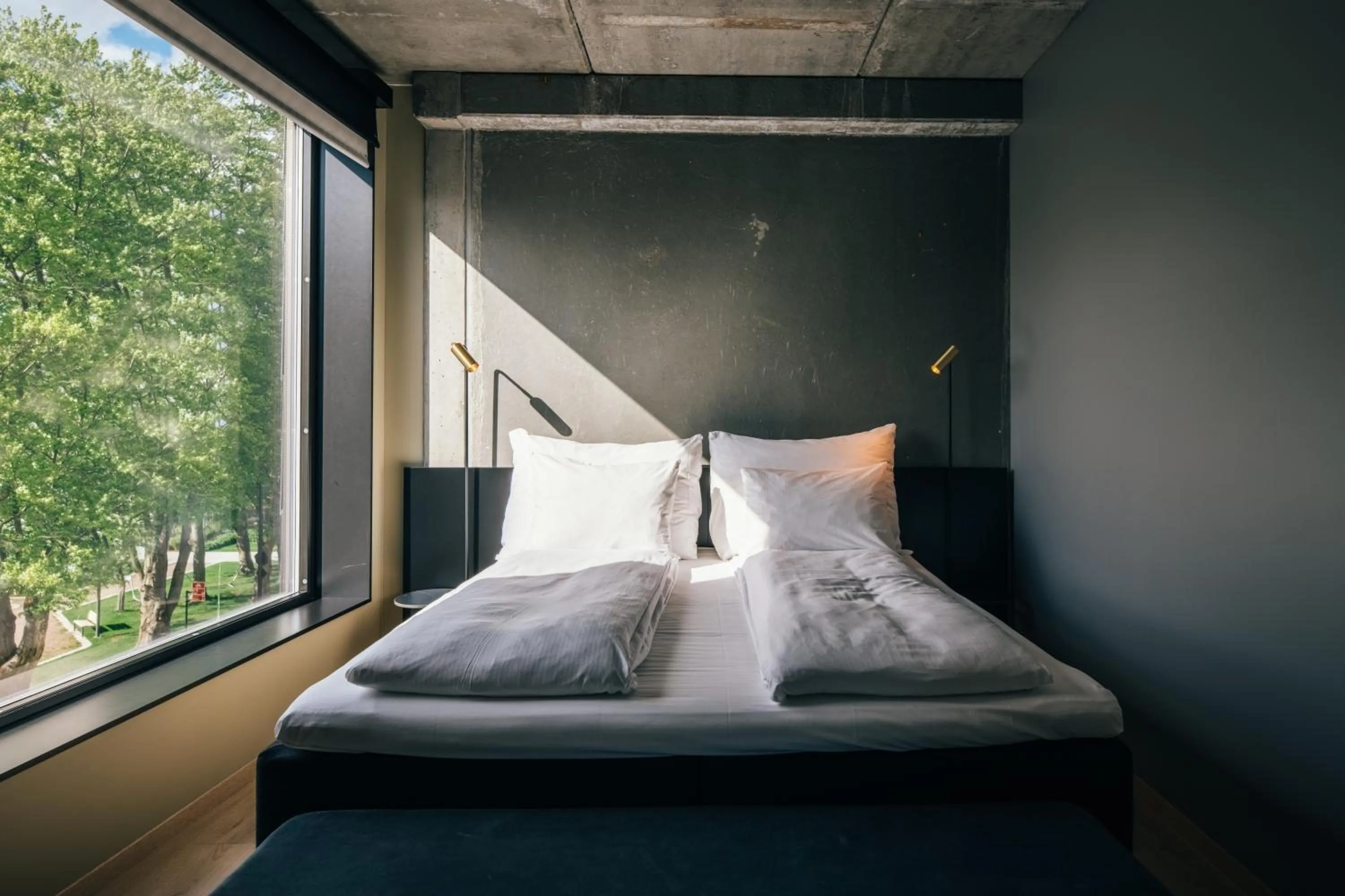 Bed in Comfort Hotel Porsgrunn