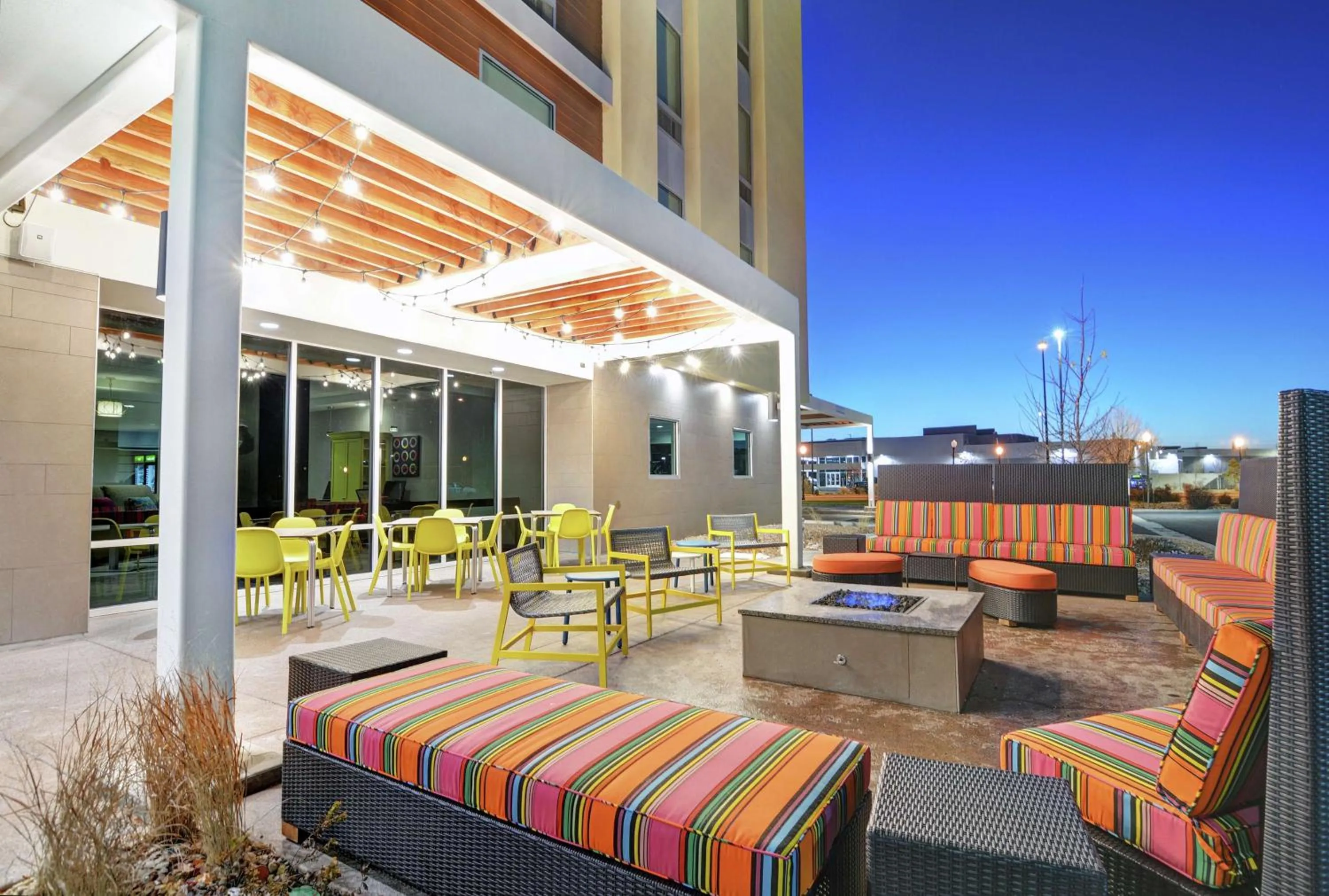 Patio in Home2 Suites By Hilton Grand Junction Northwest