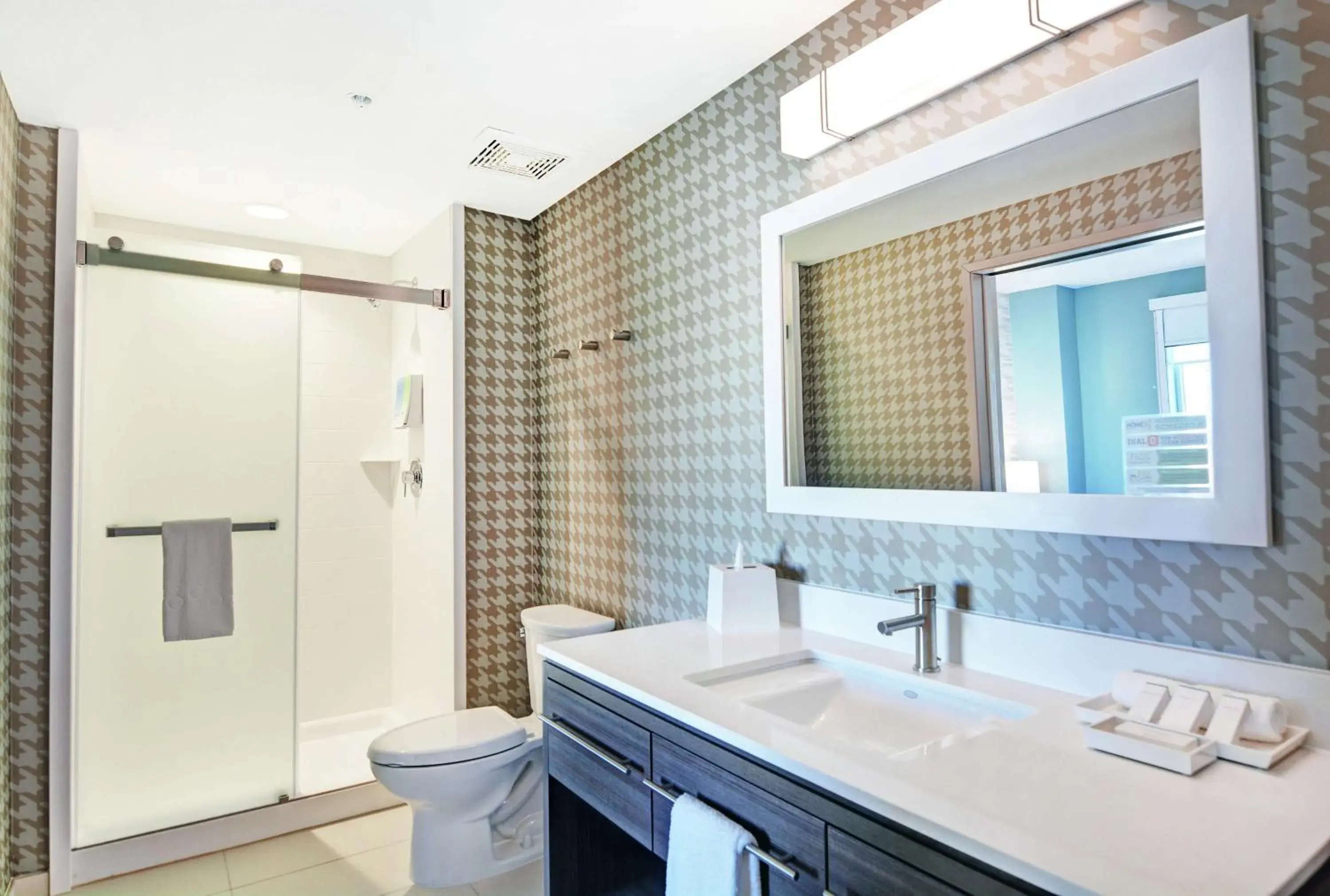 Bathroom in Home2 Suites By Hilton Grand Junction Northwest Bathroom in Home2 Suites By Hilton Grand Junction Northwest