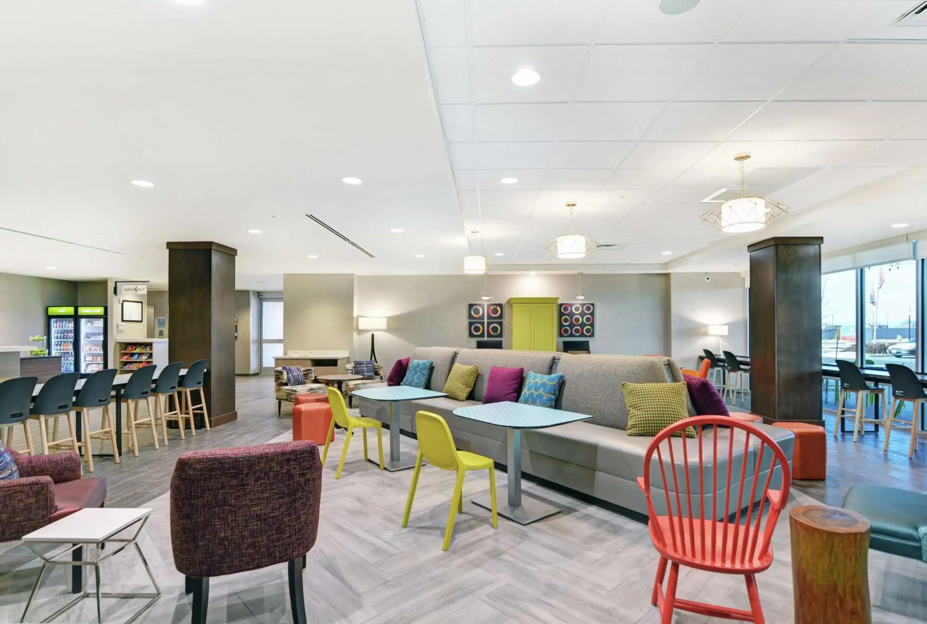 Lobby or reception in Home2 Suites By Hilton Grand Junction Northwest Lobby or reception in Home2 Suites By Hilton Grand Junction Northwest