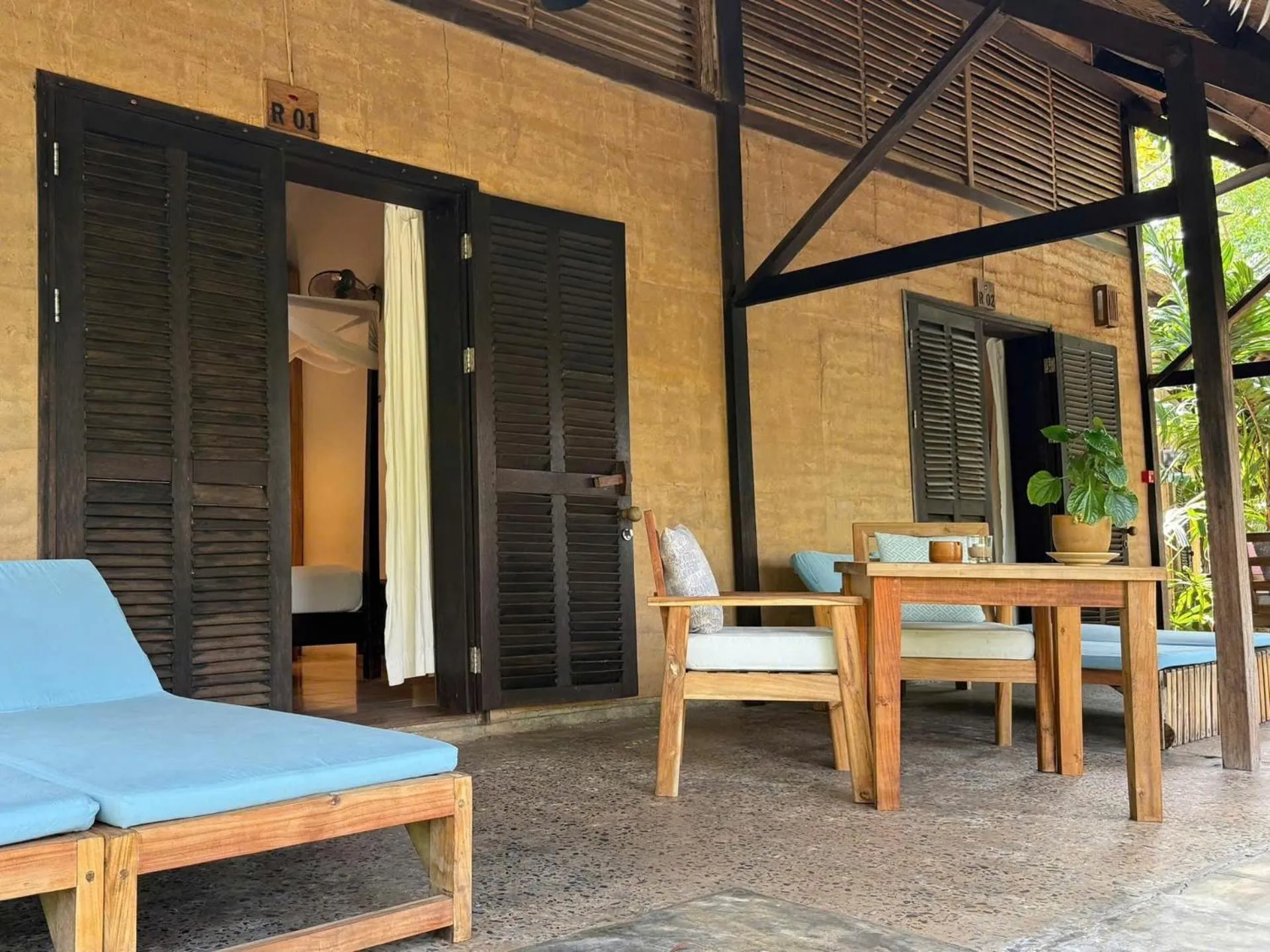 Balcony/Terrace in Mango Bay Resort