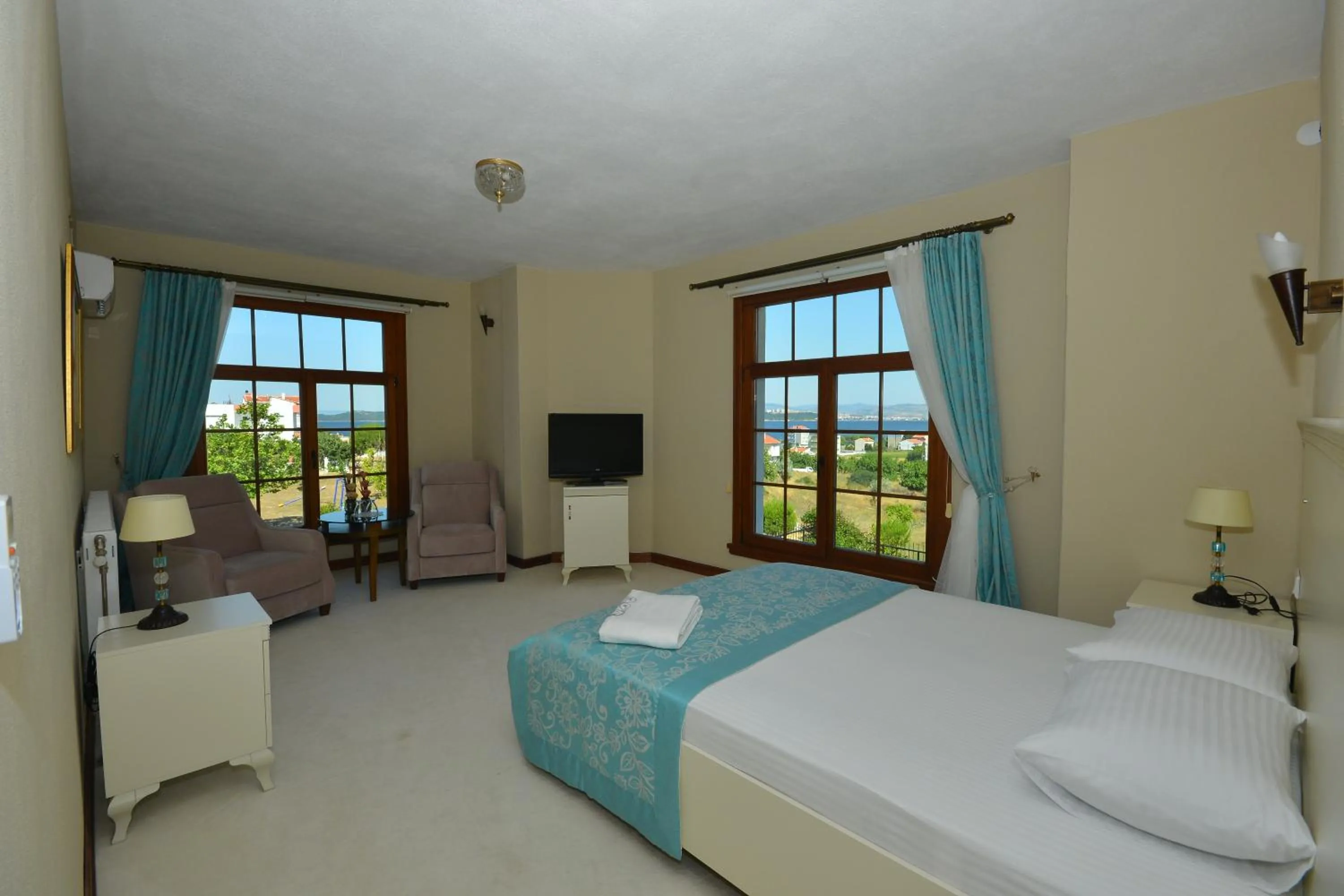 TV and multimedia, Bed in Casa Villa By Kirte