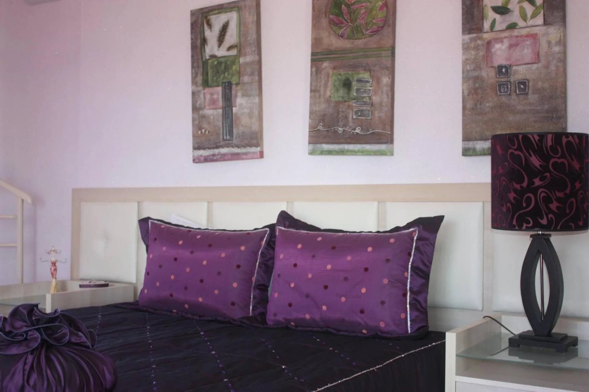 Decorative detail, Bed in Casa Villa By Kirte