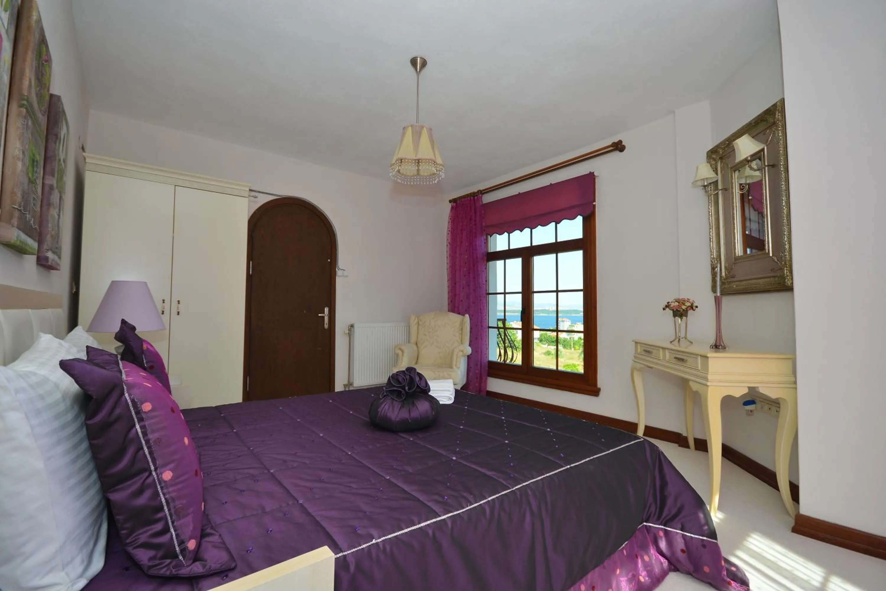 Photo of the whole room, Bed in Casa Villa By Kirte