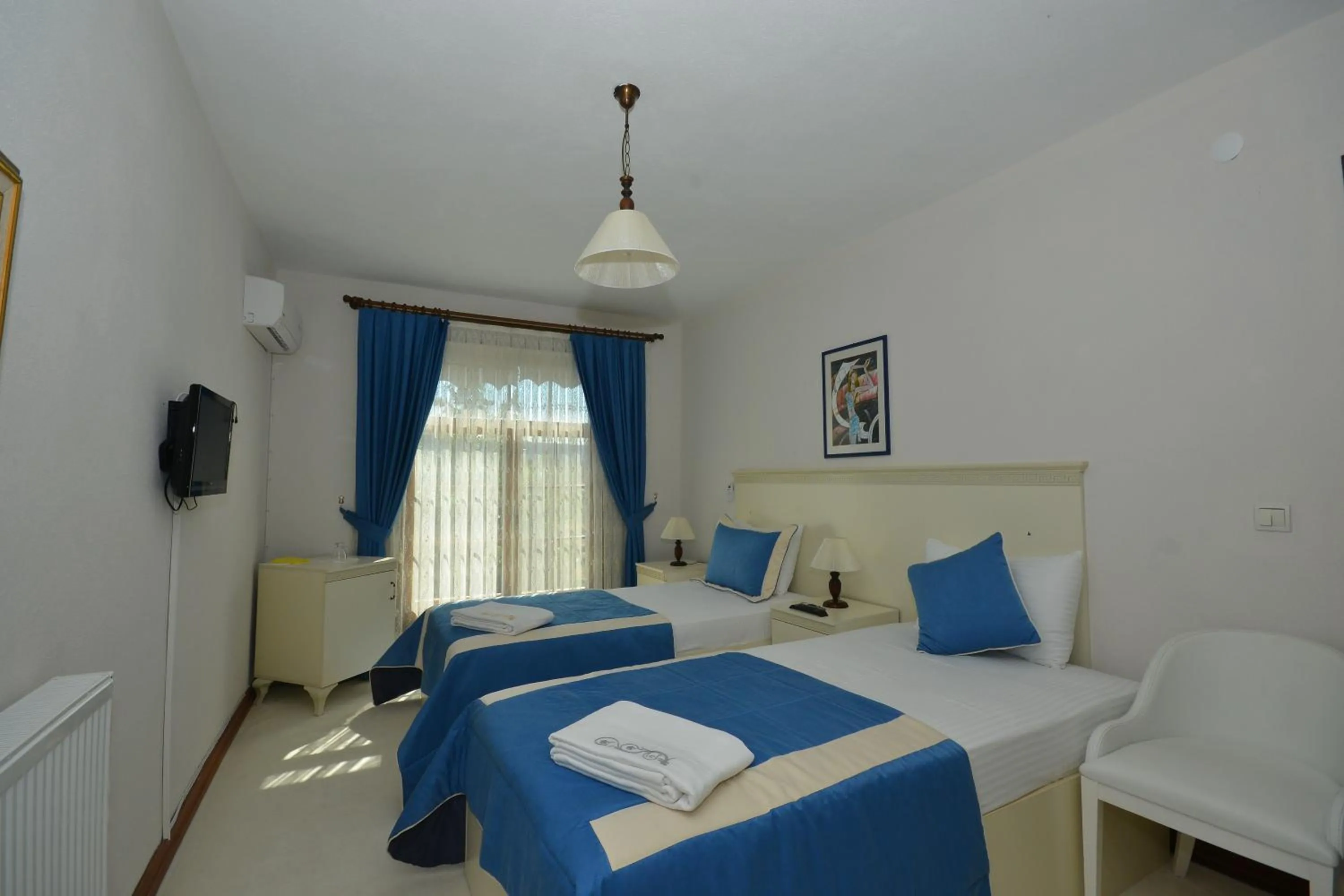 TV and multimedia, Bed in Casa Villa By Kirte