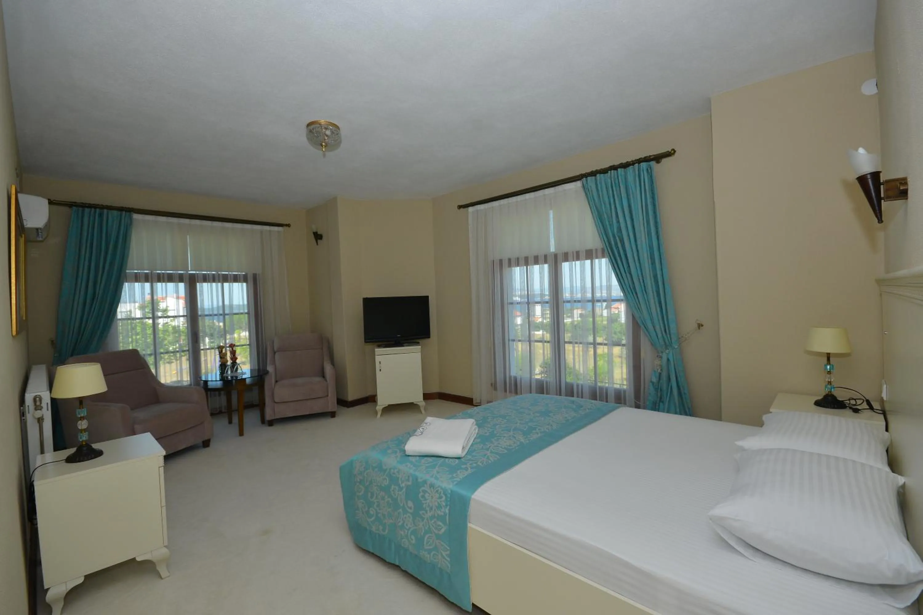 TV and multimedia, Bed in Casa Villa By Kirte