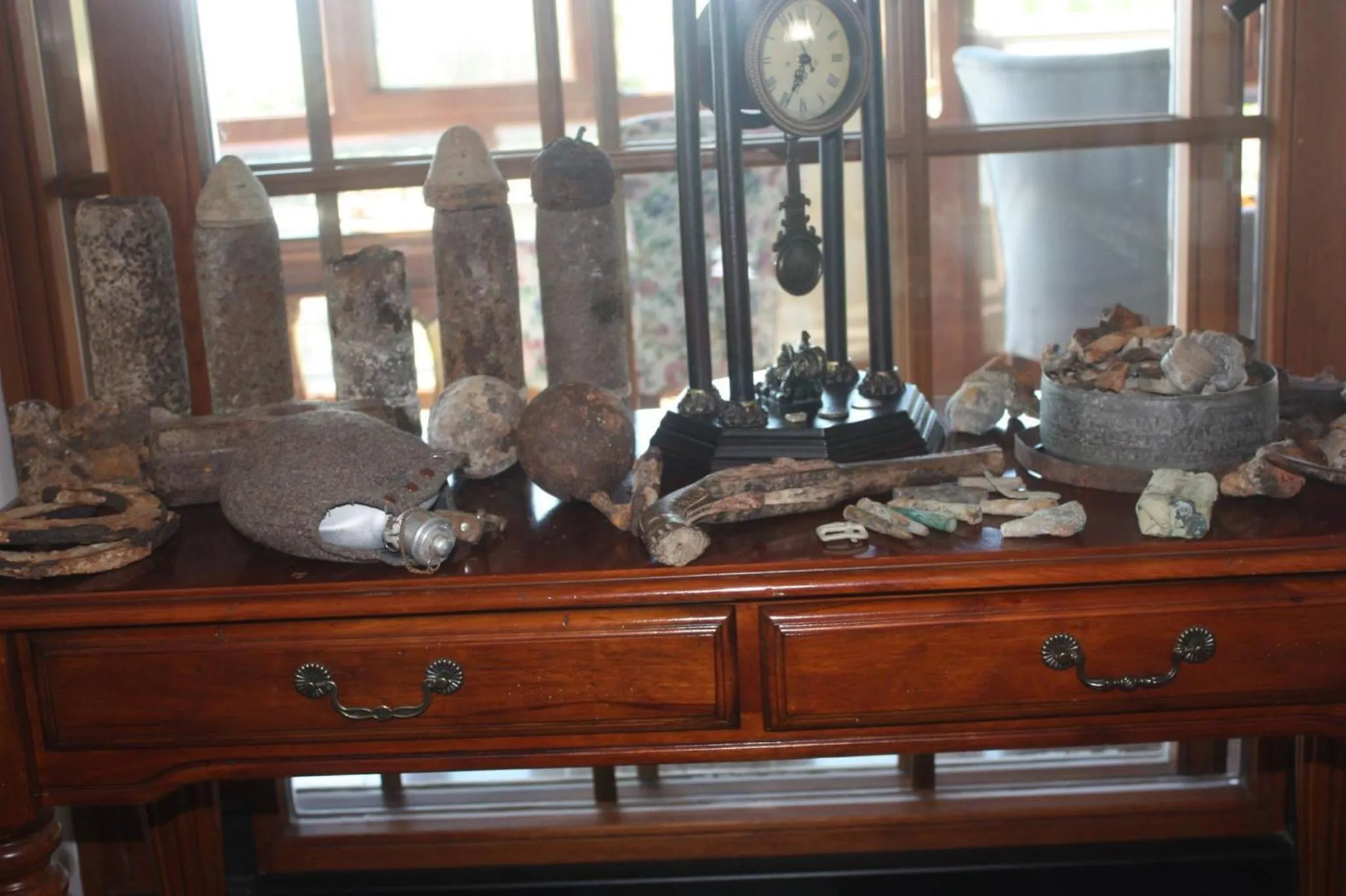 Decorative detail in Casa Villa By Kirte
