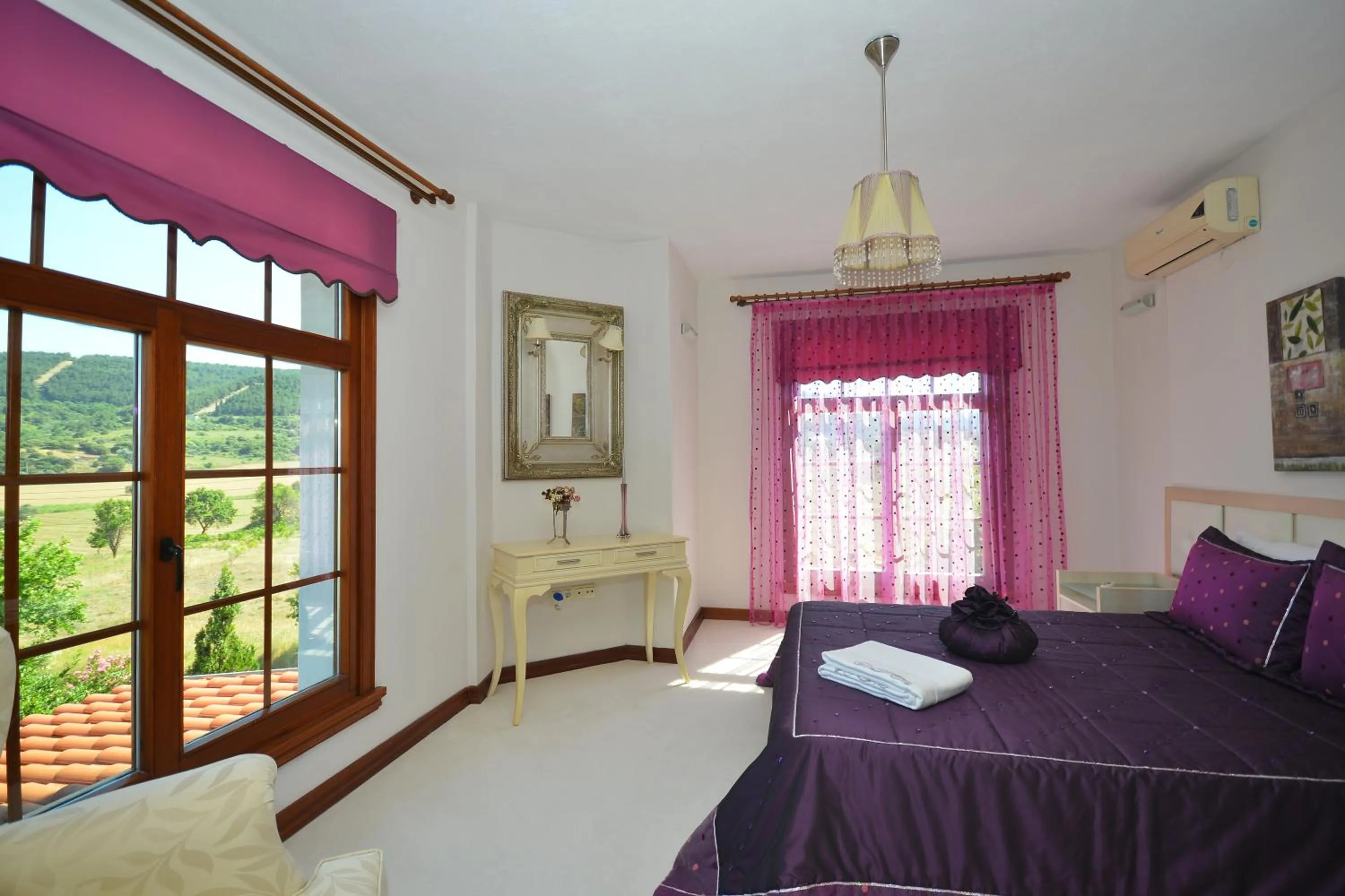 View (from property/room), Bed in Casa Villa By Kirte