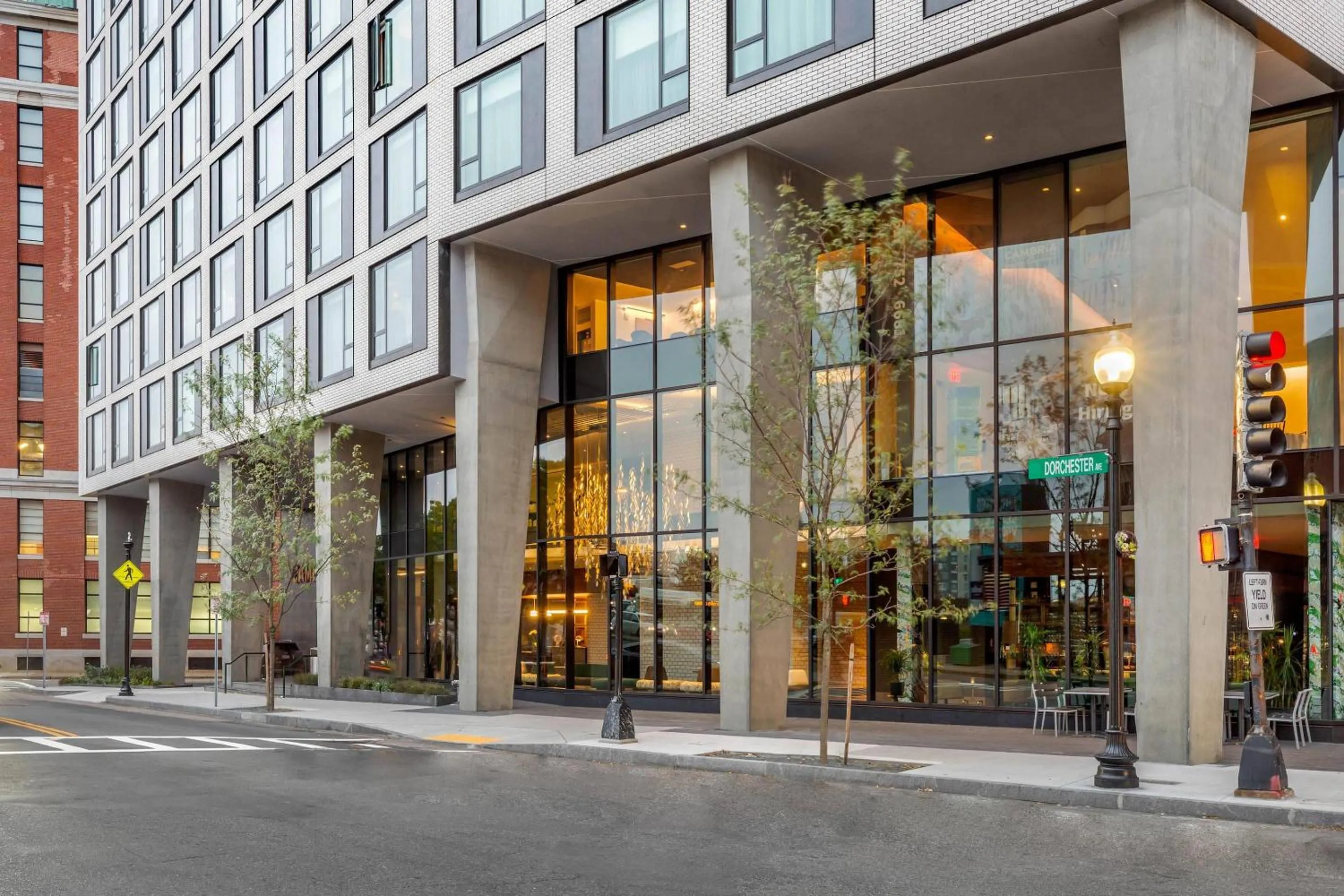 Property building in Cambria Hotel Boston Downtown - Seaport