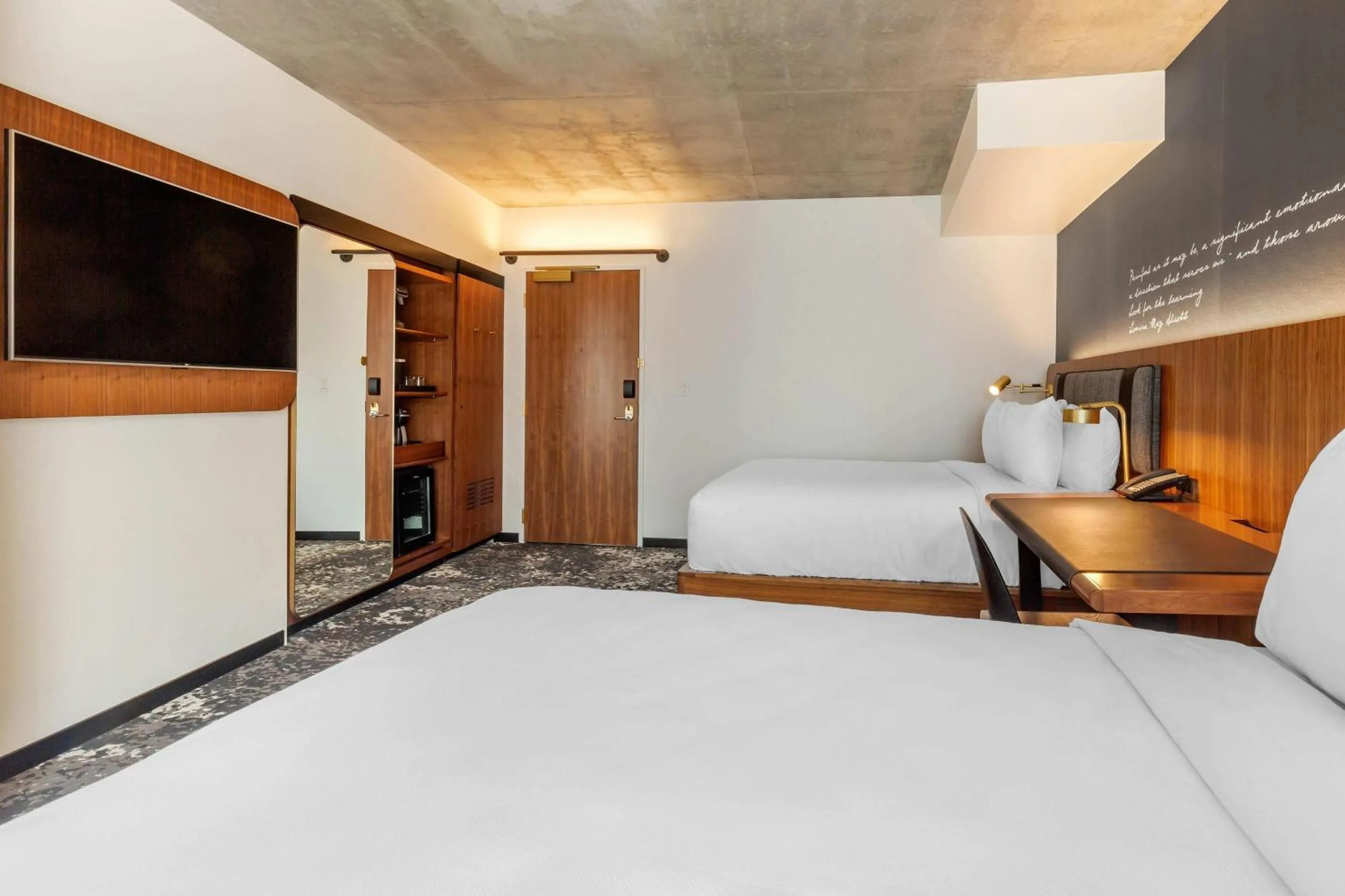 Bedroom, Bed in Cambria Hotel Boston Downtown - Seaport